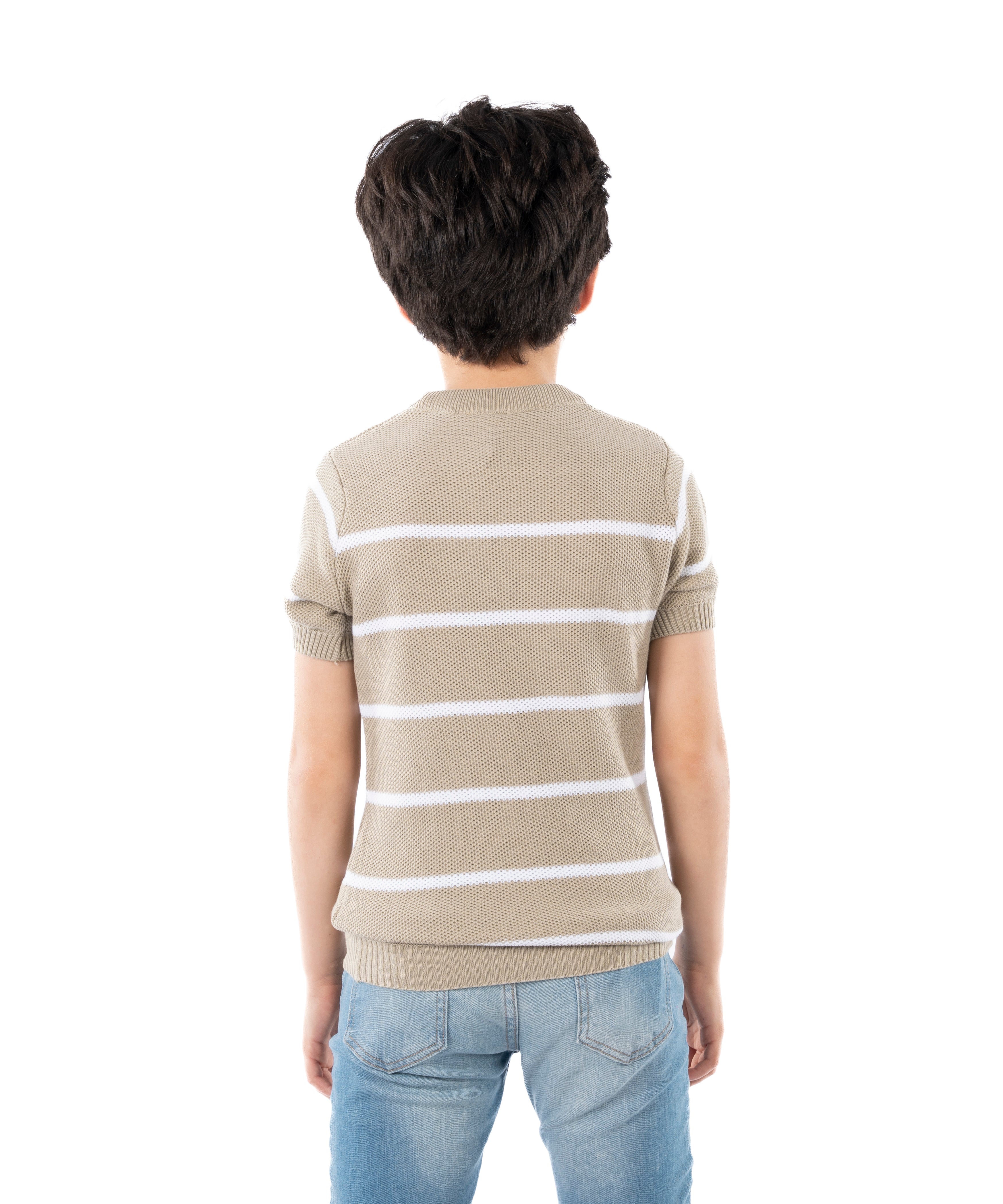 T-Shirt - Boys - Striped