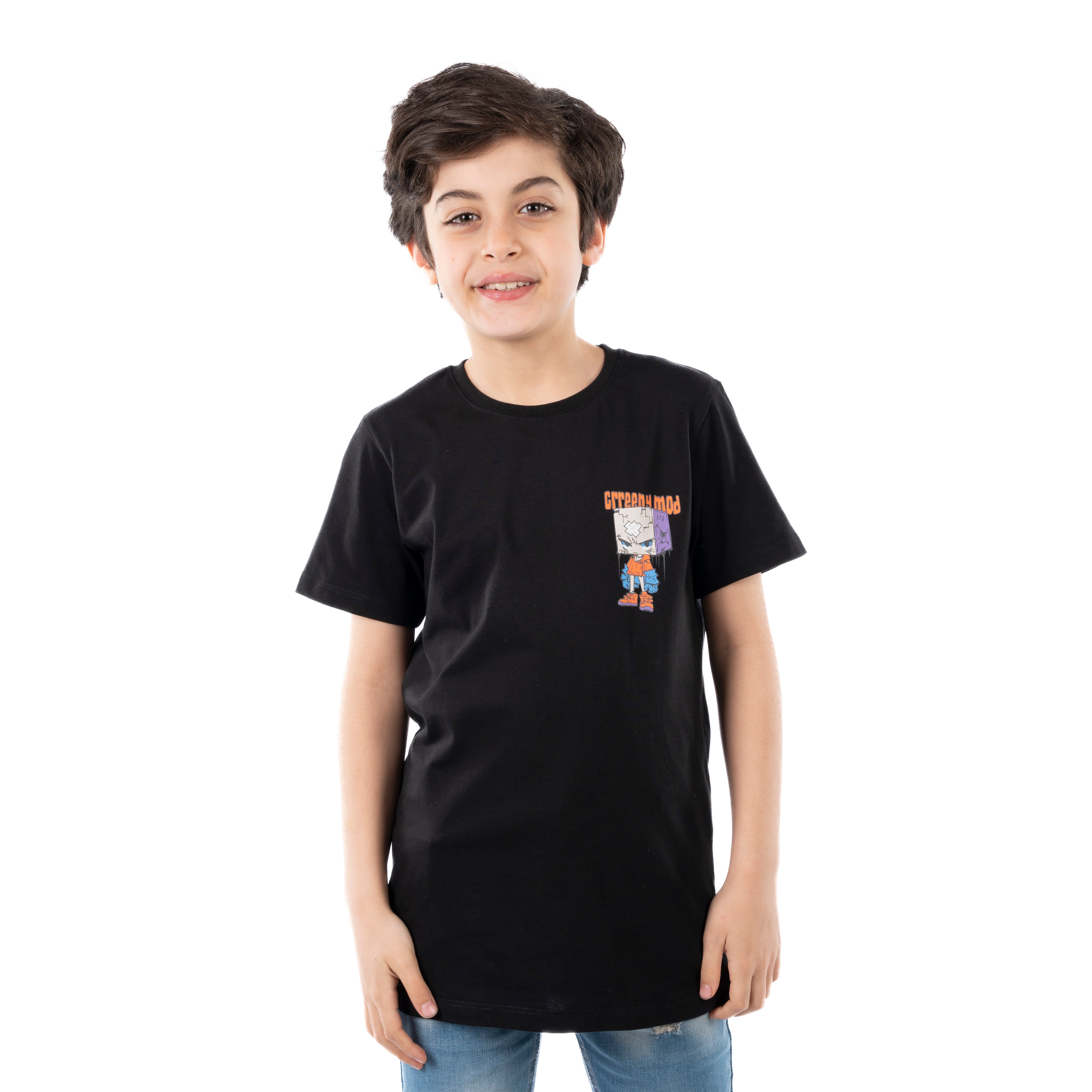 T-Shirt - Boys - Printed
