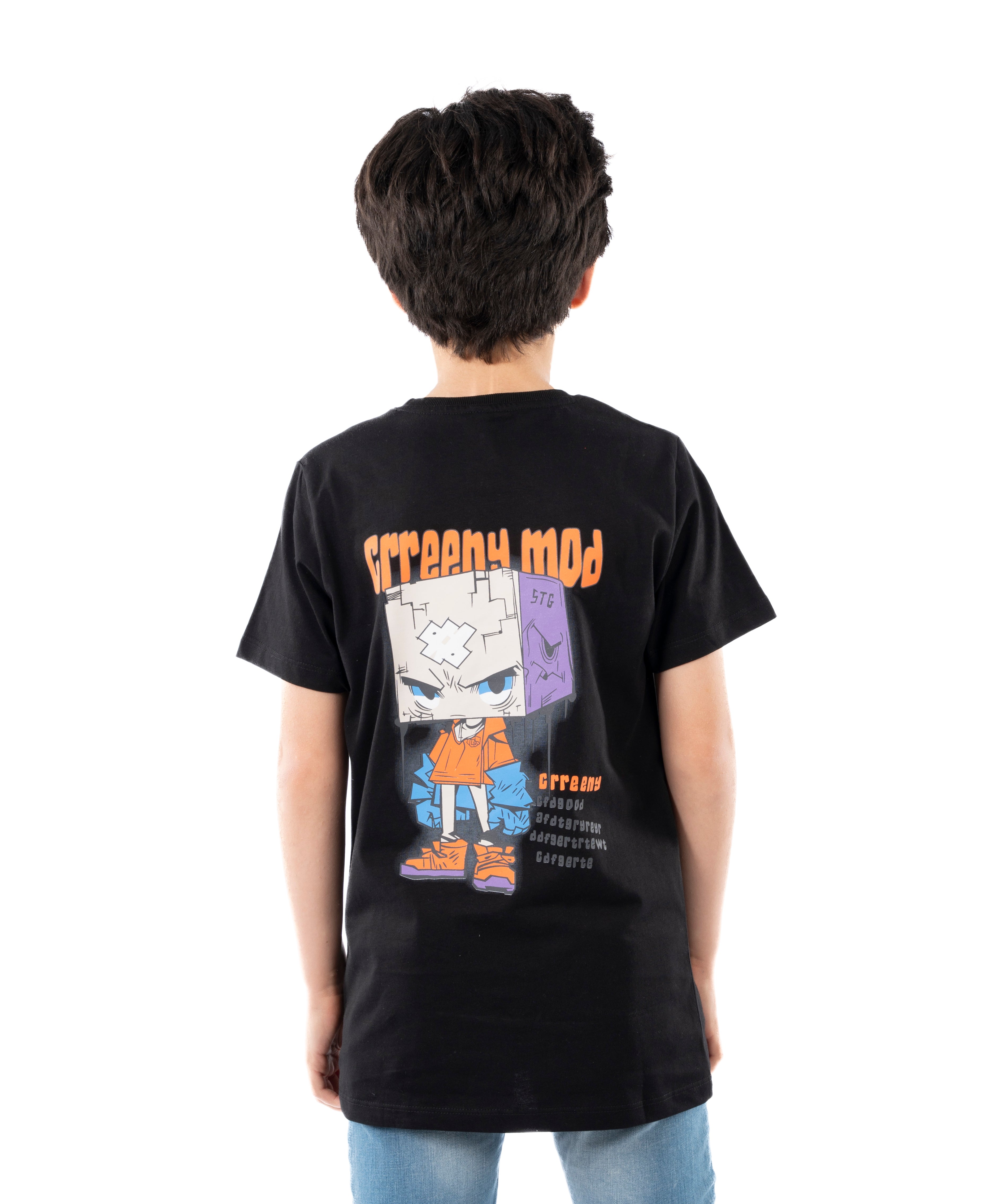 T-Shirt - Boys - Printed