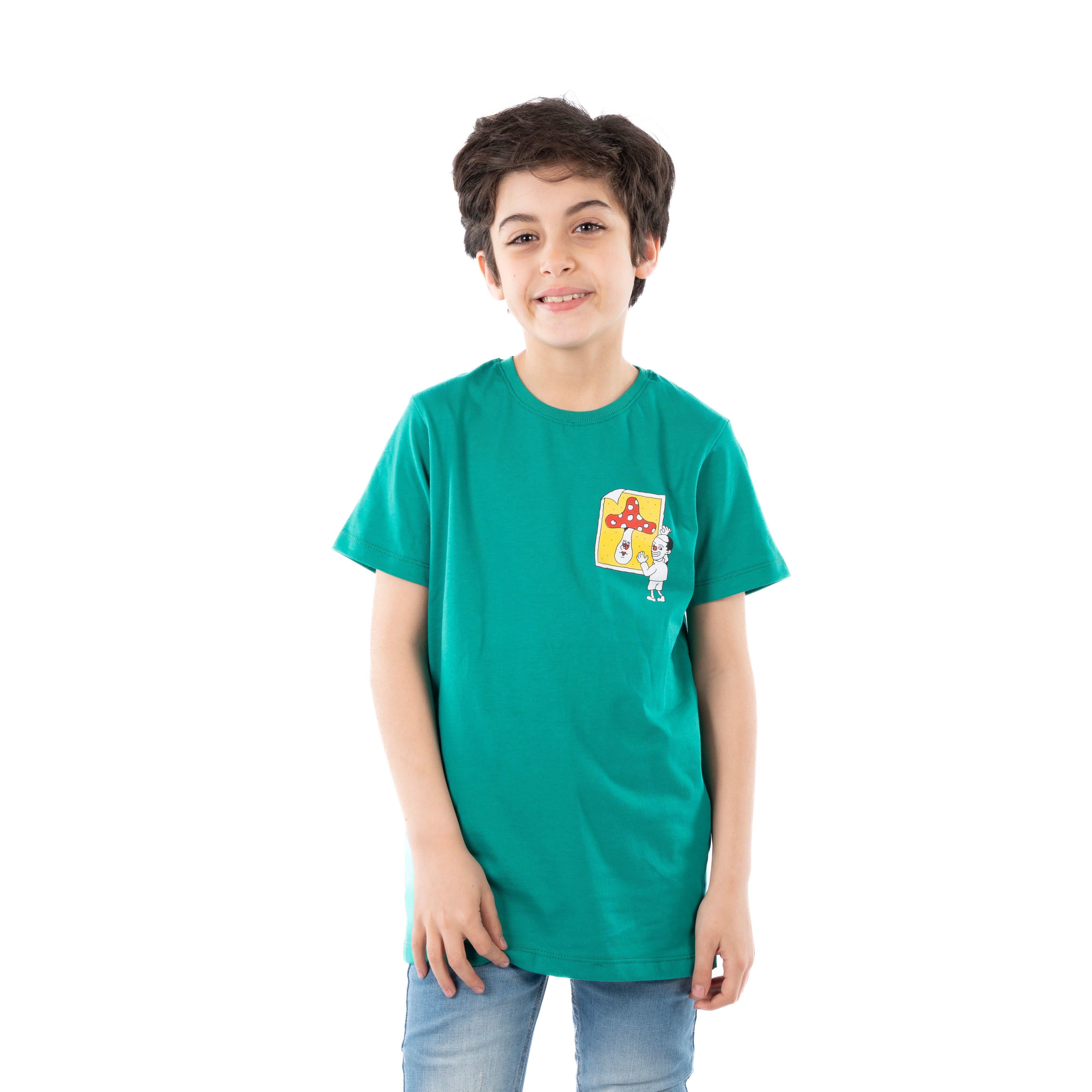 T-Shirt - Boys - Printed