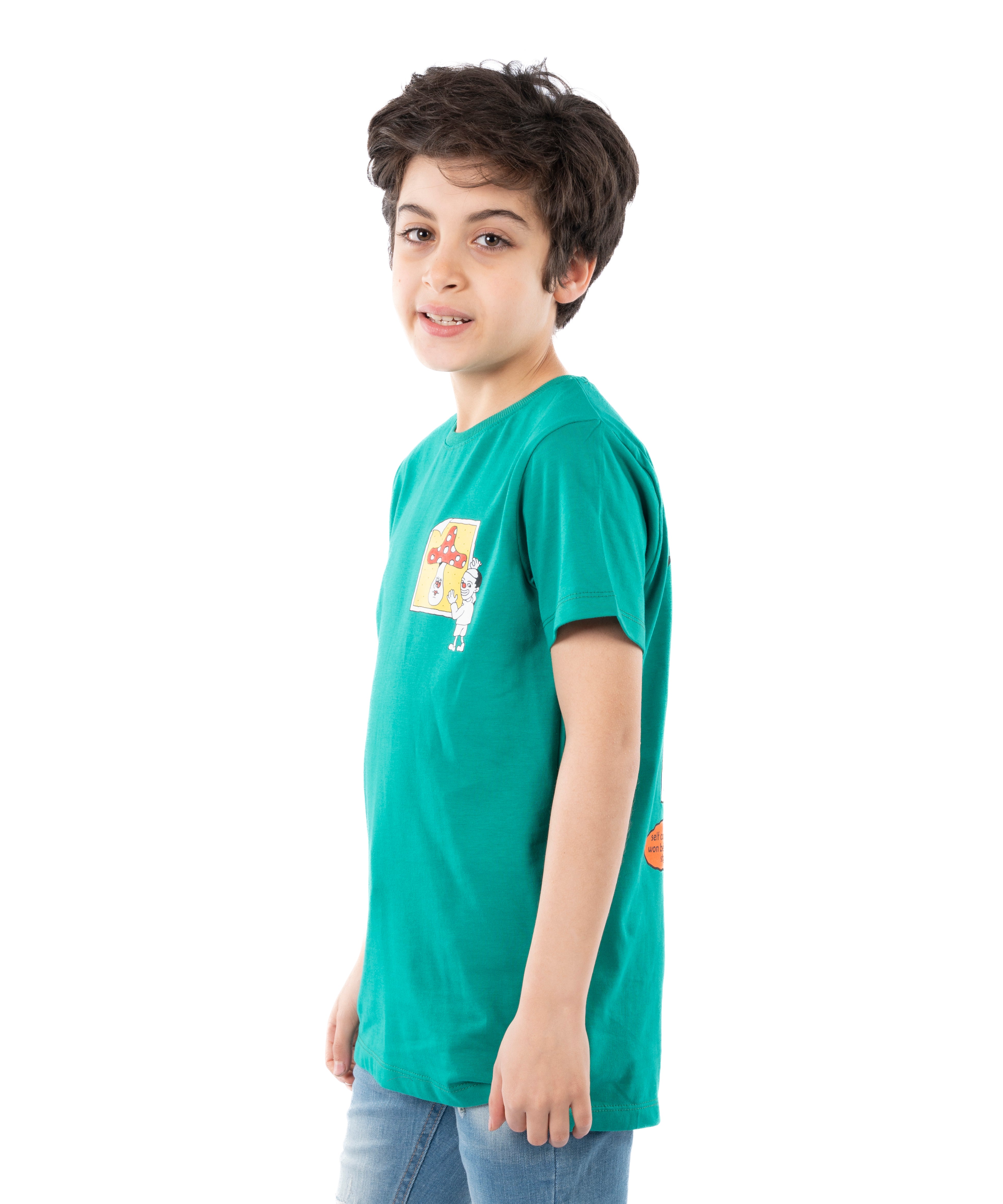 T-Shirt - Boys - Printed