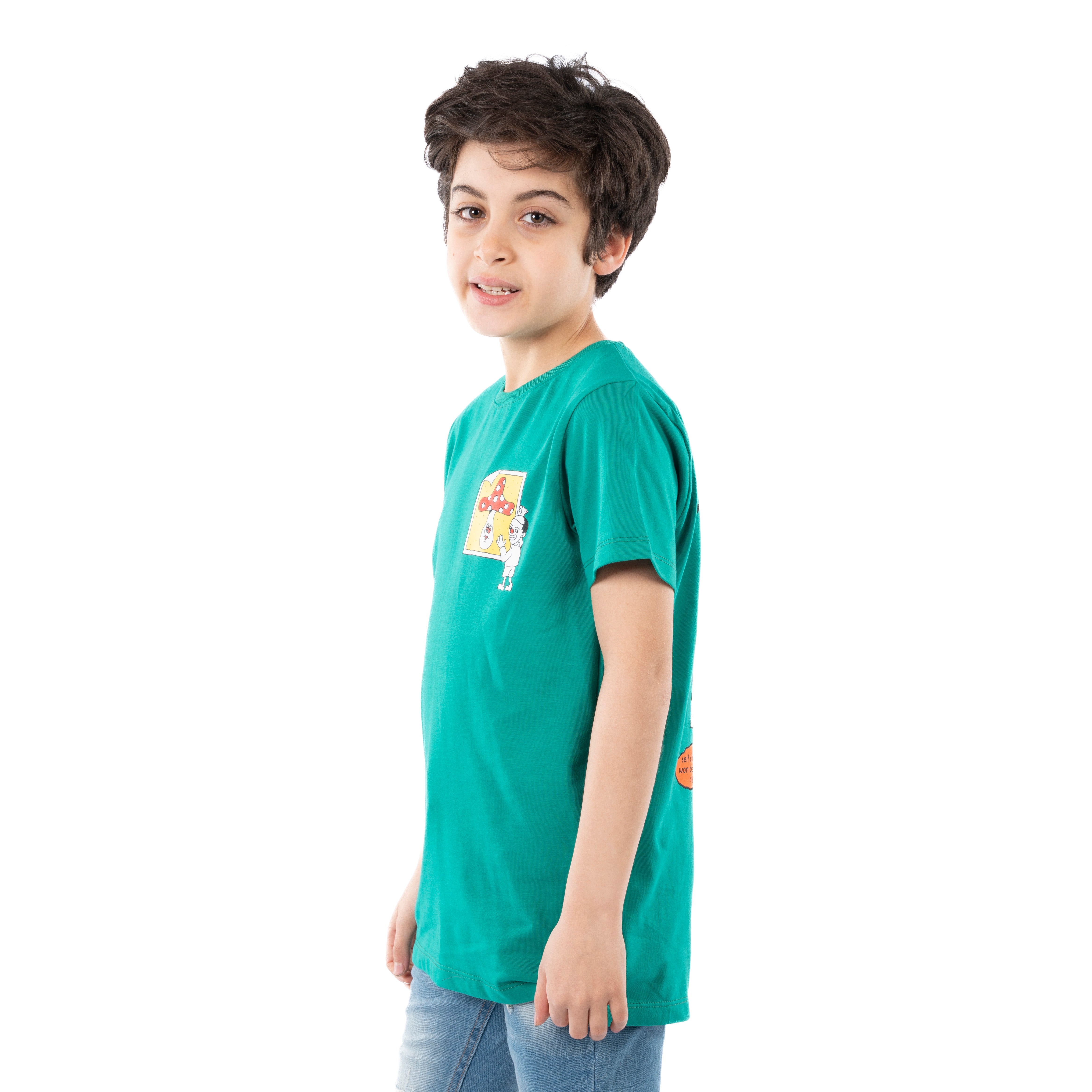 T-Shirt - Boys - Printed