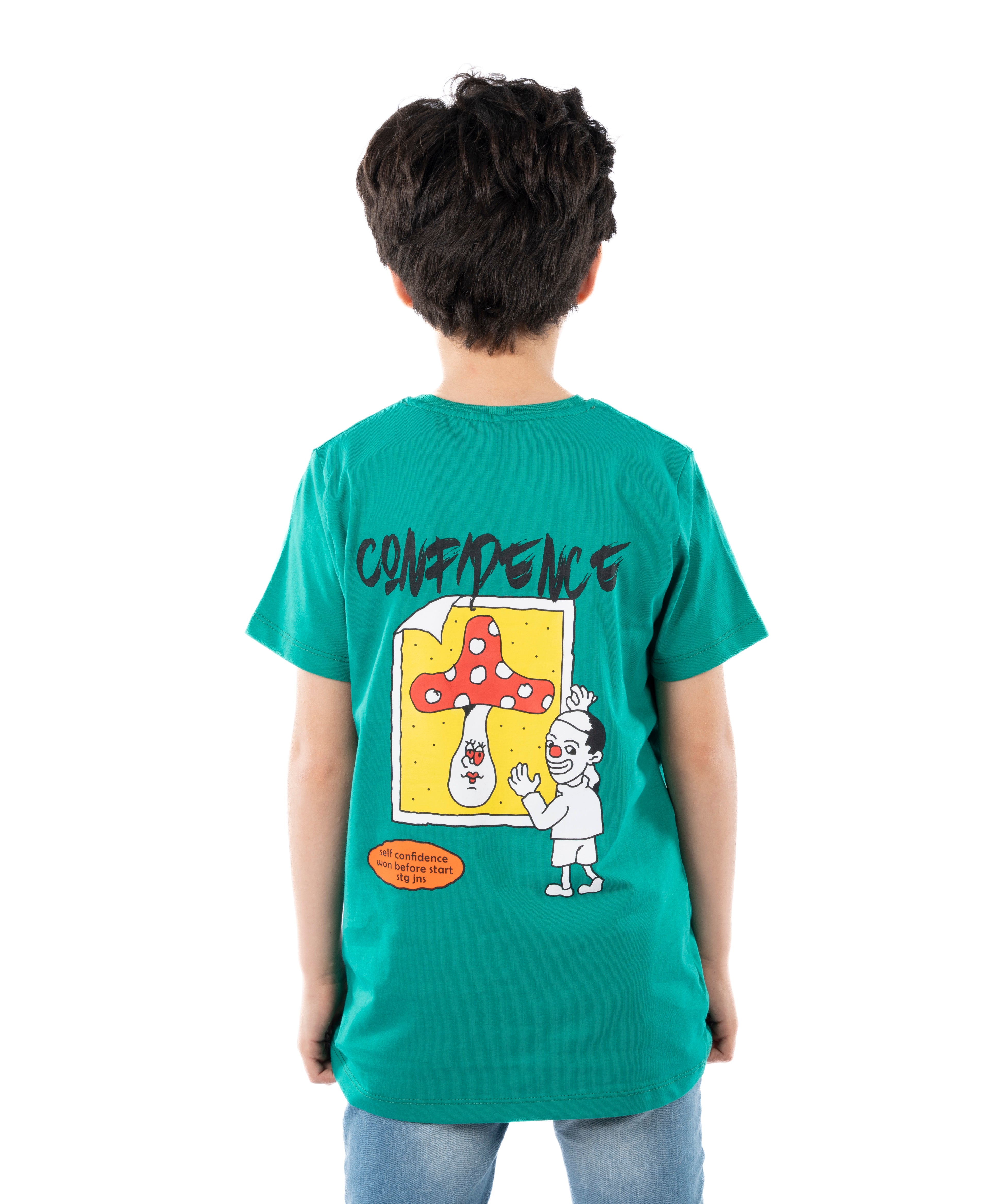 T-Shirt - Boys - Printed