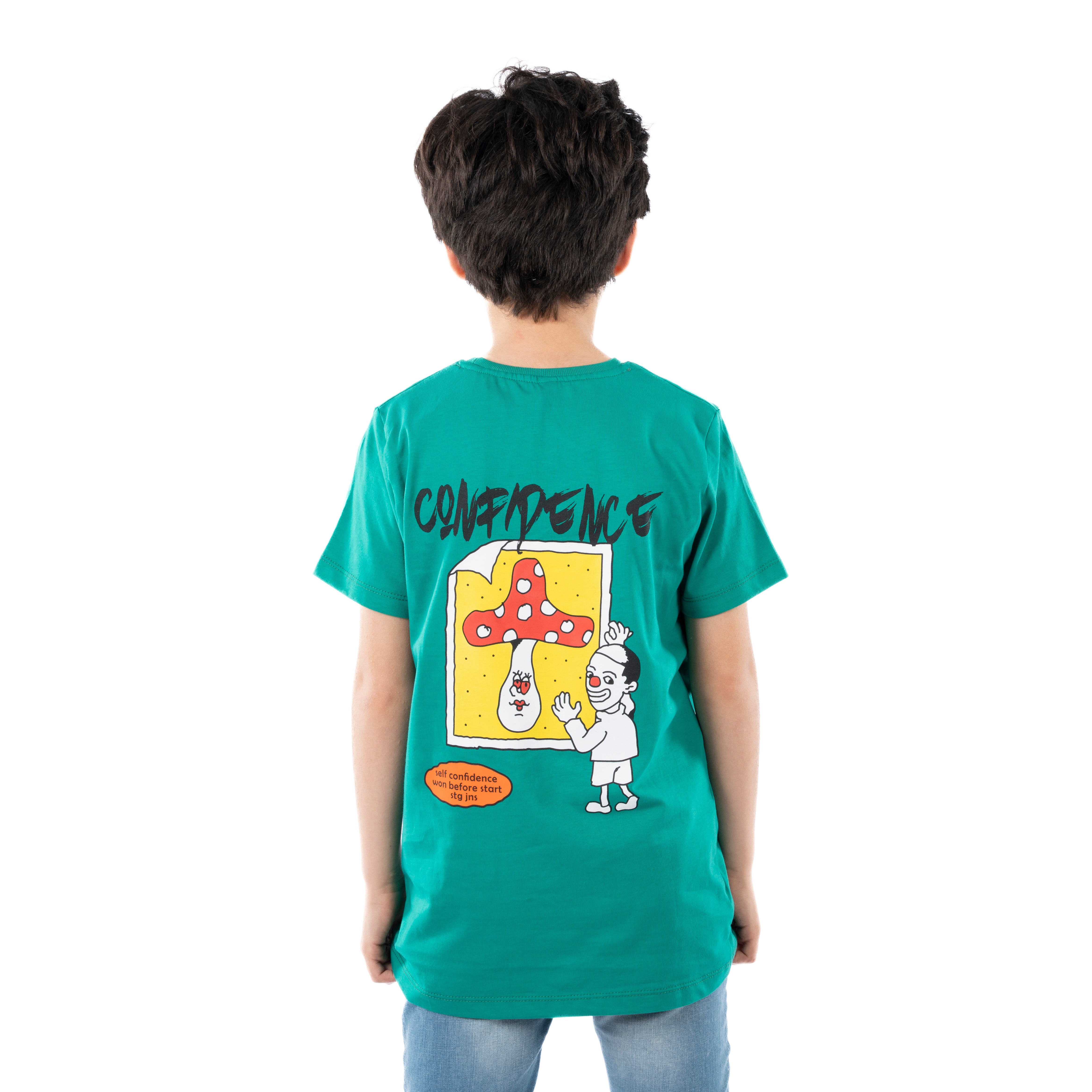 T-Shirt - Boys - Printed