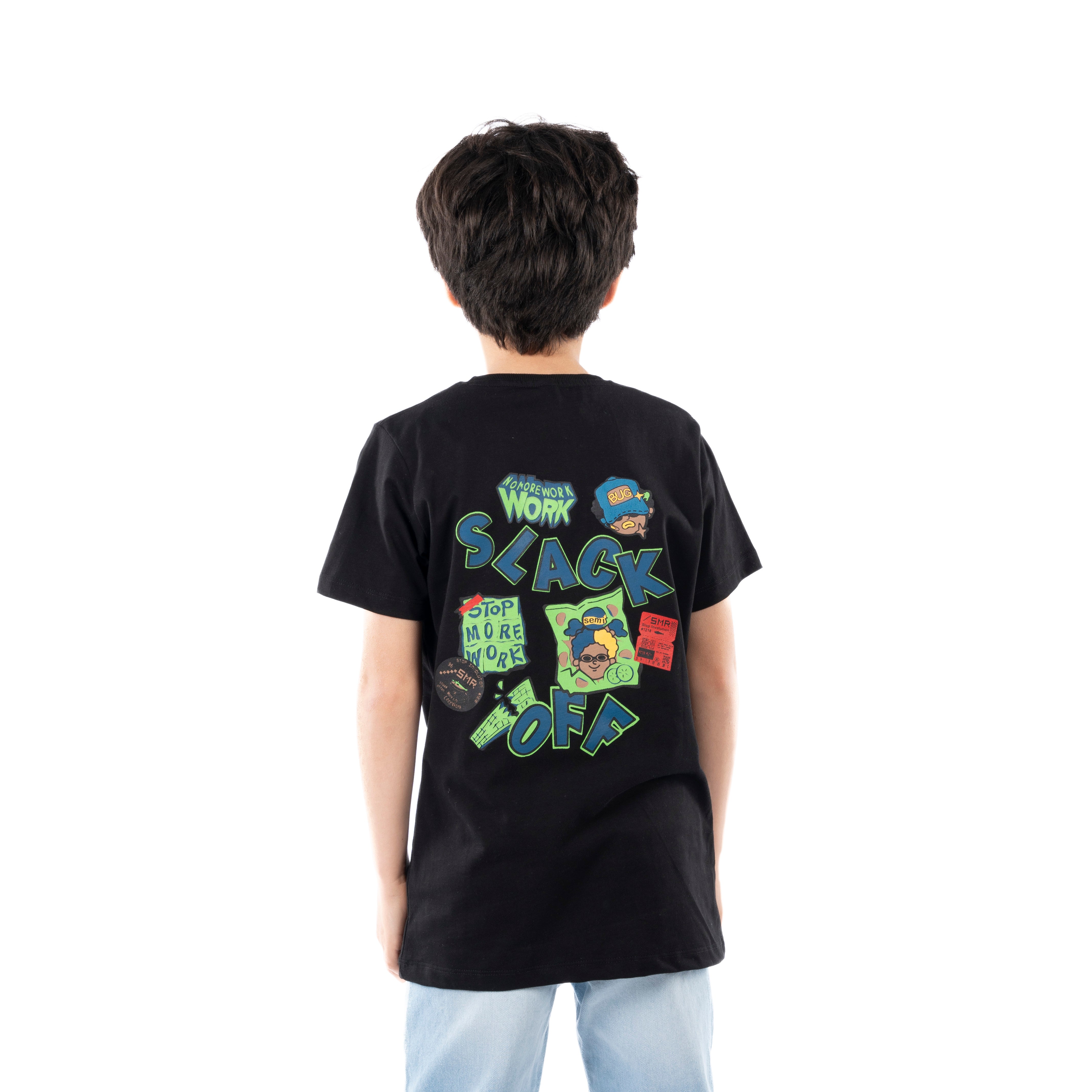T-Shirt - Boys - Printed