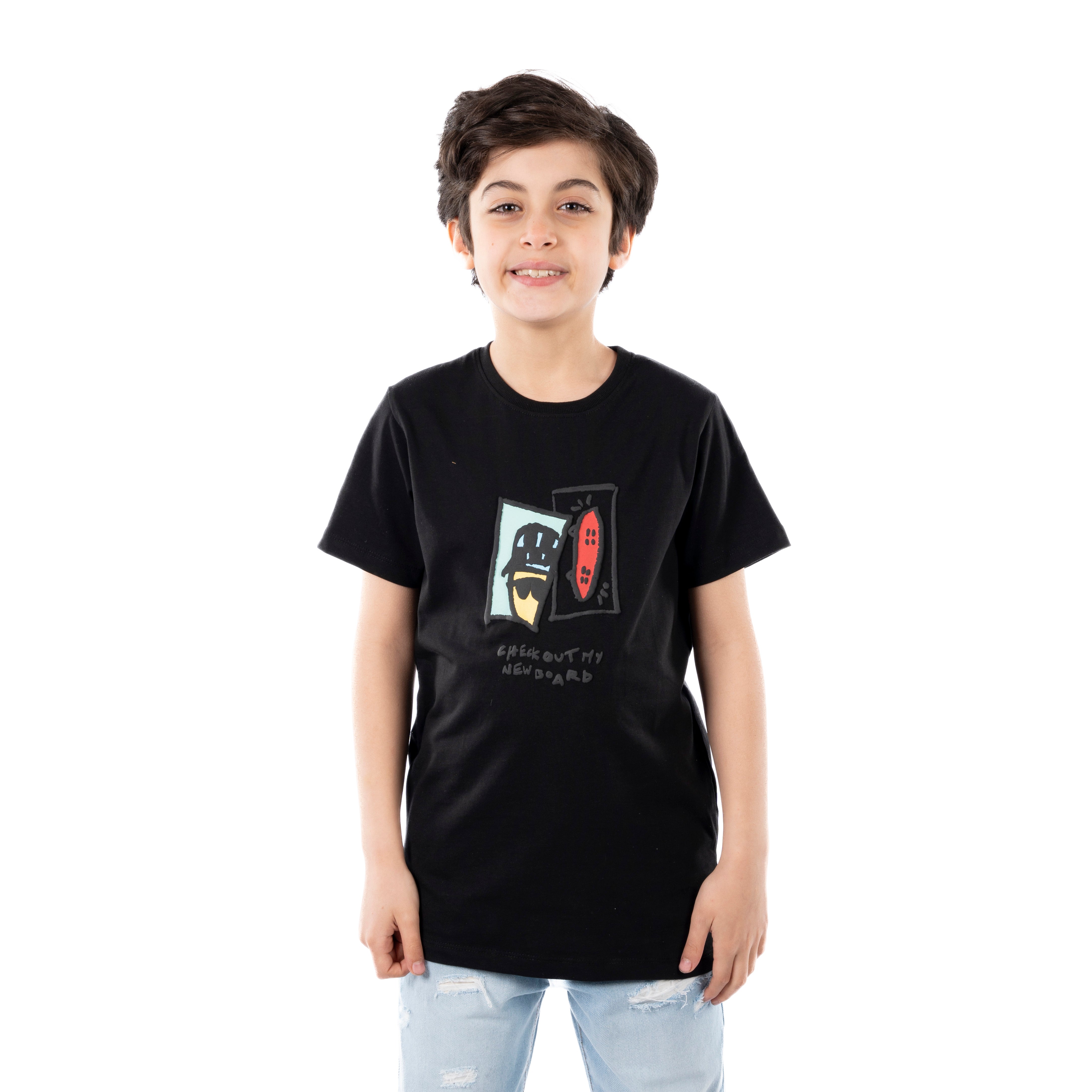 T-Shirt - Boys - Printed