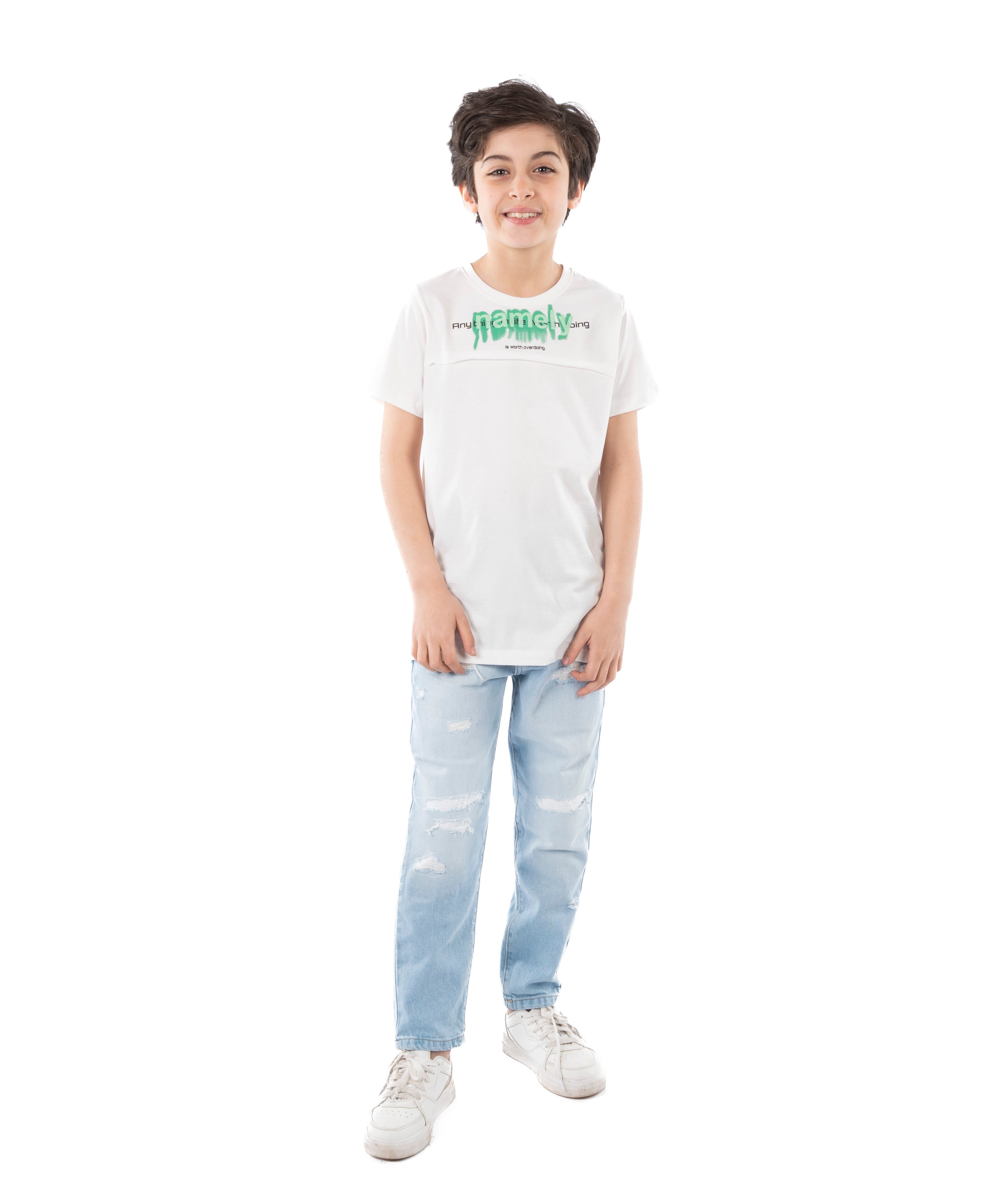 T-Shirt - Boys - Printed