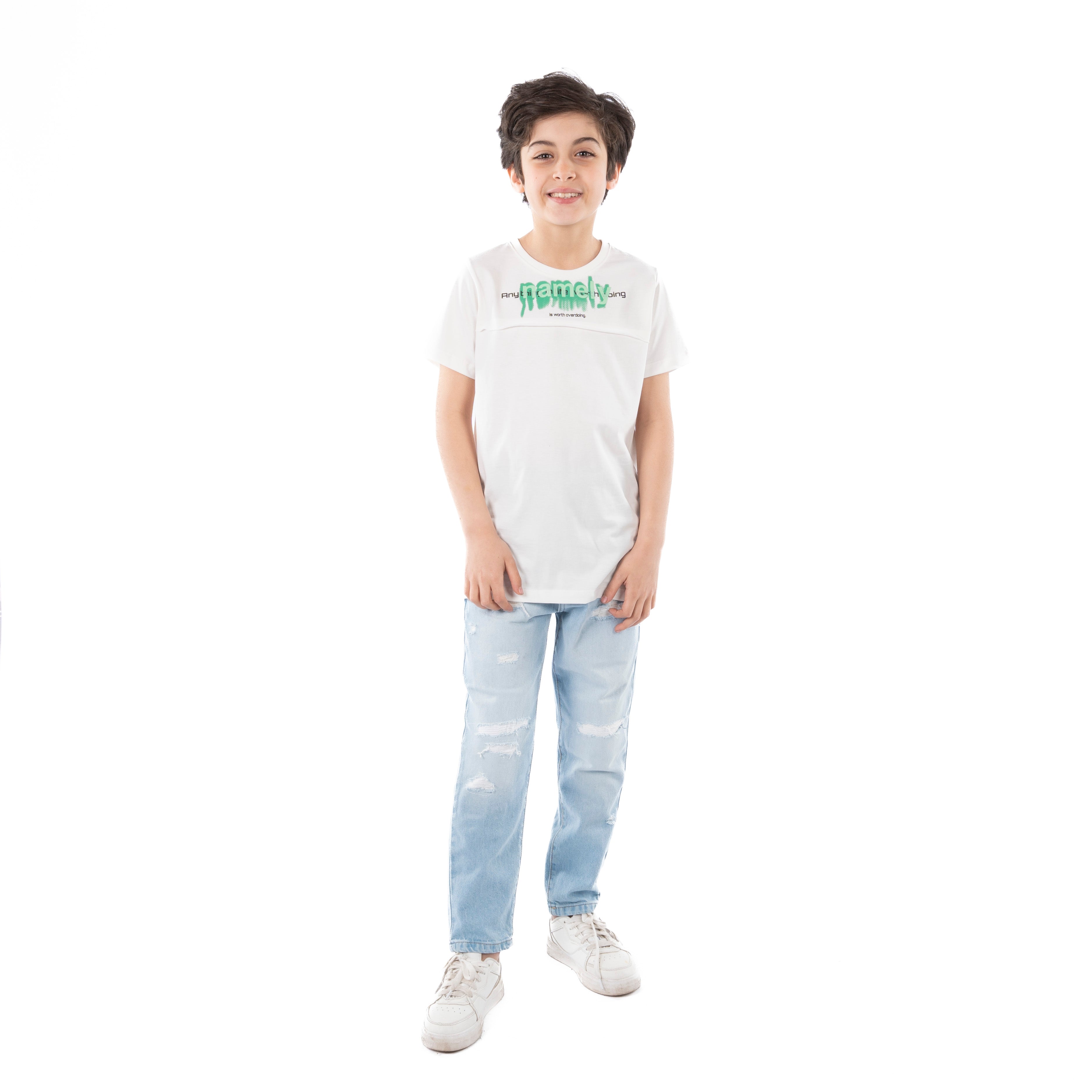 T-Shirt - Boys - Printed