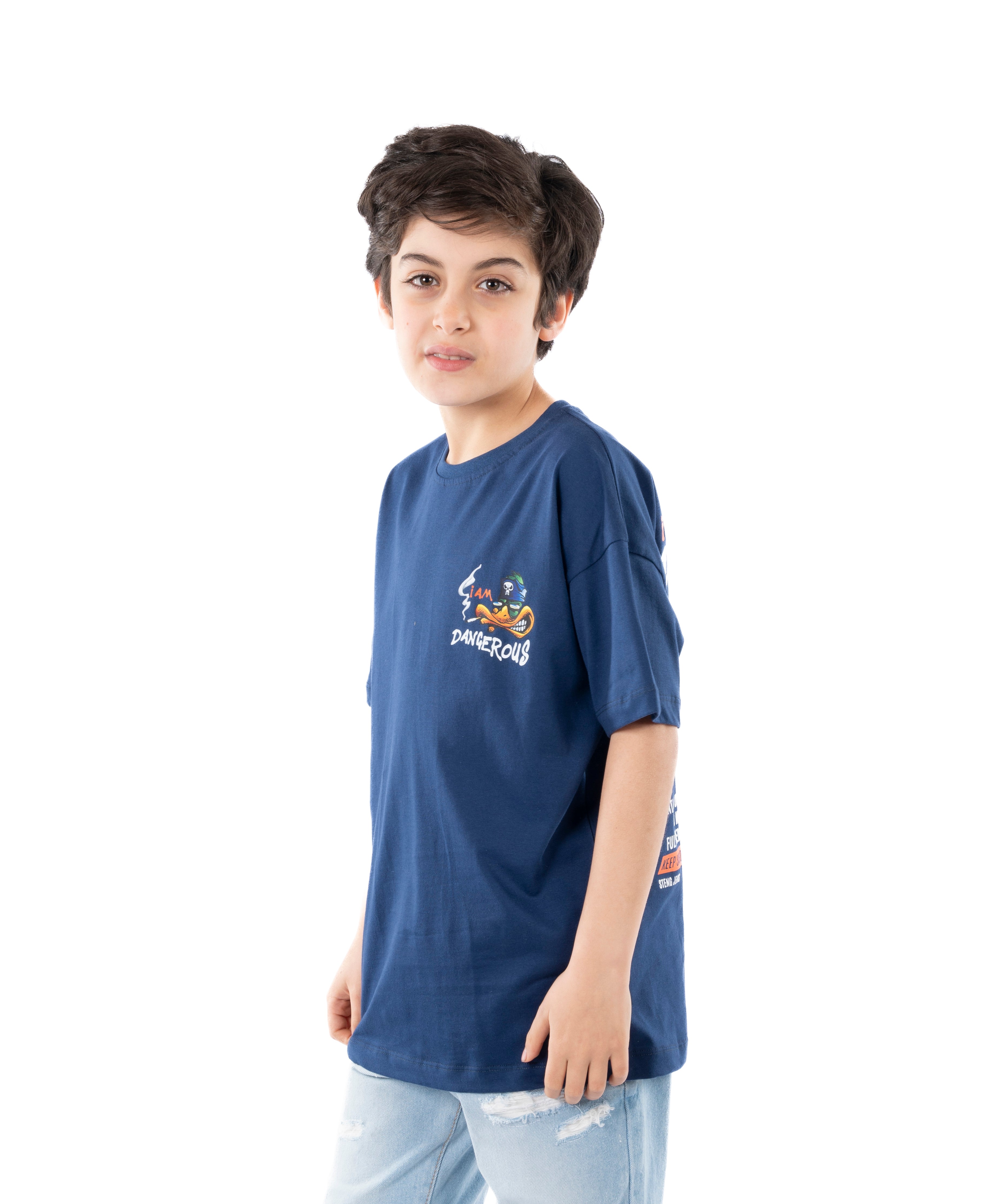 T-Shirt - Boys - Printed