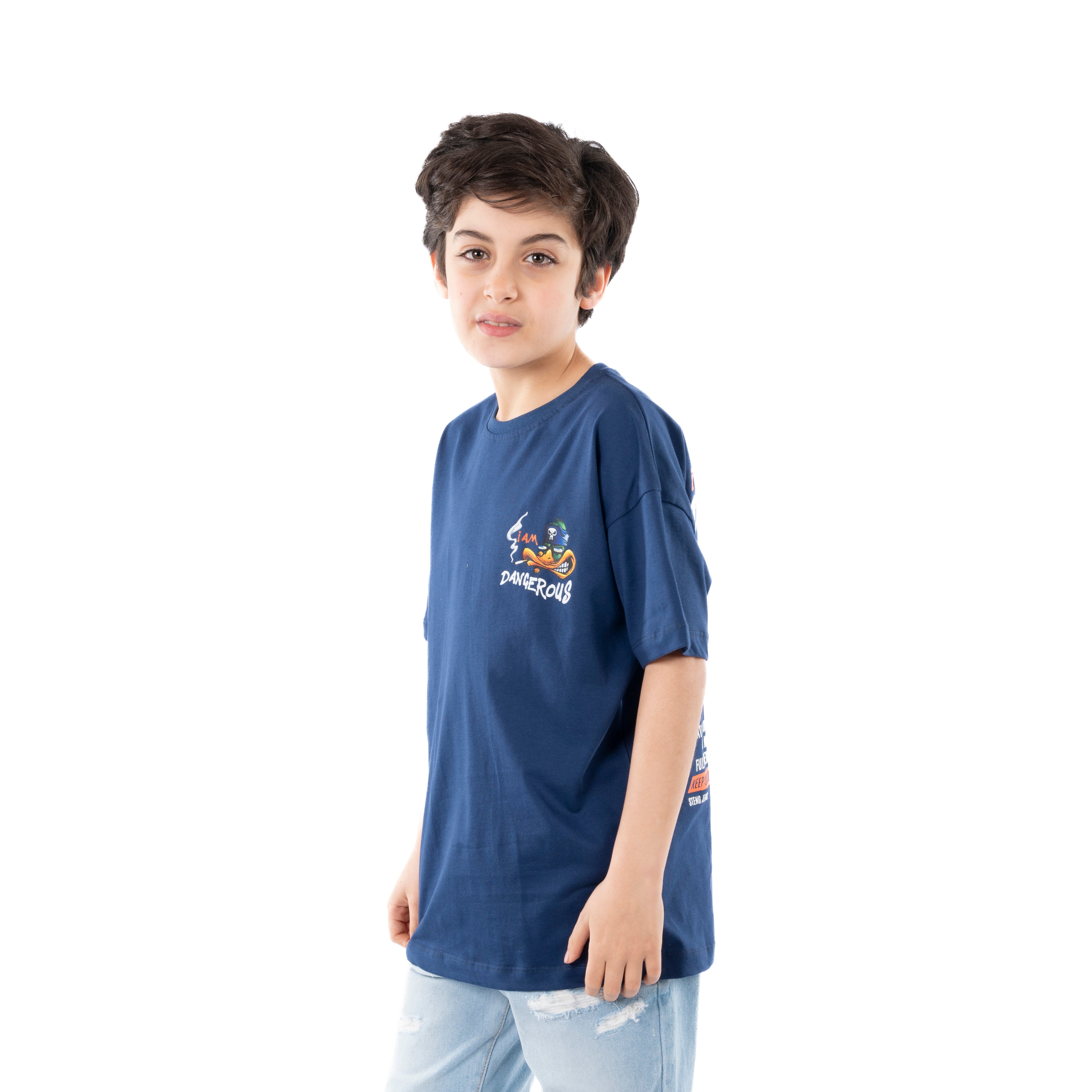 T-Shirt - Boys - Printed