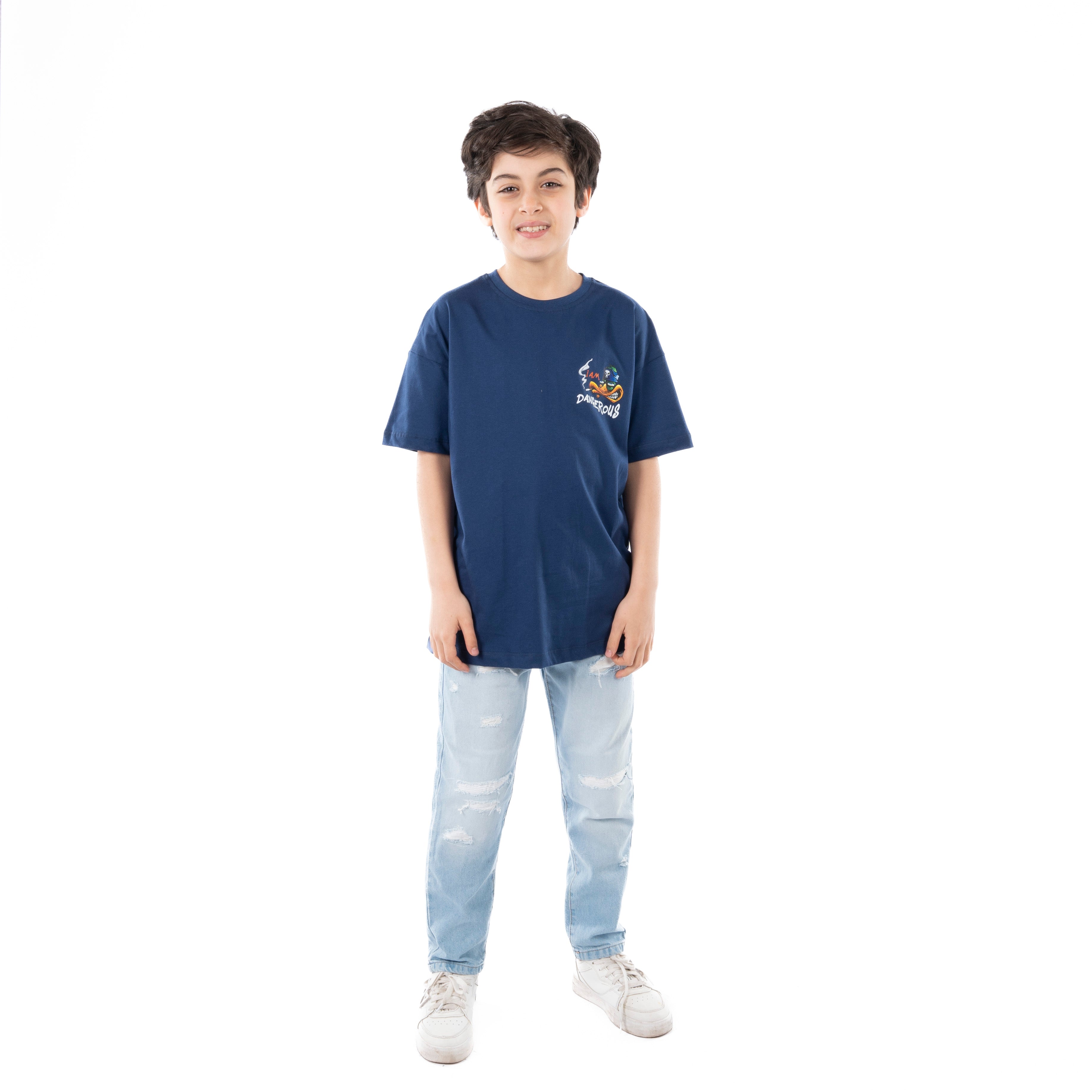 T-Shirt - Boys - Printed
