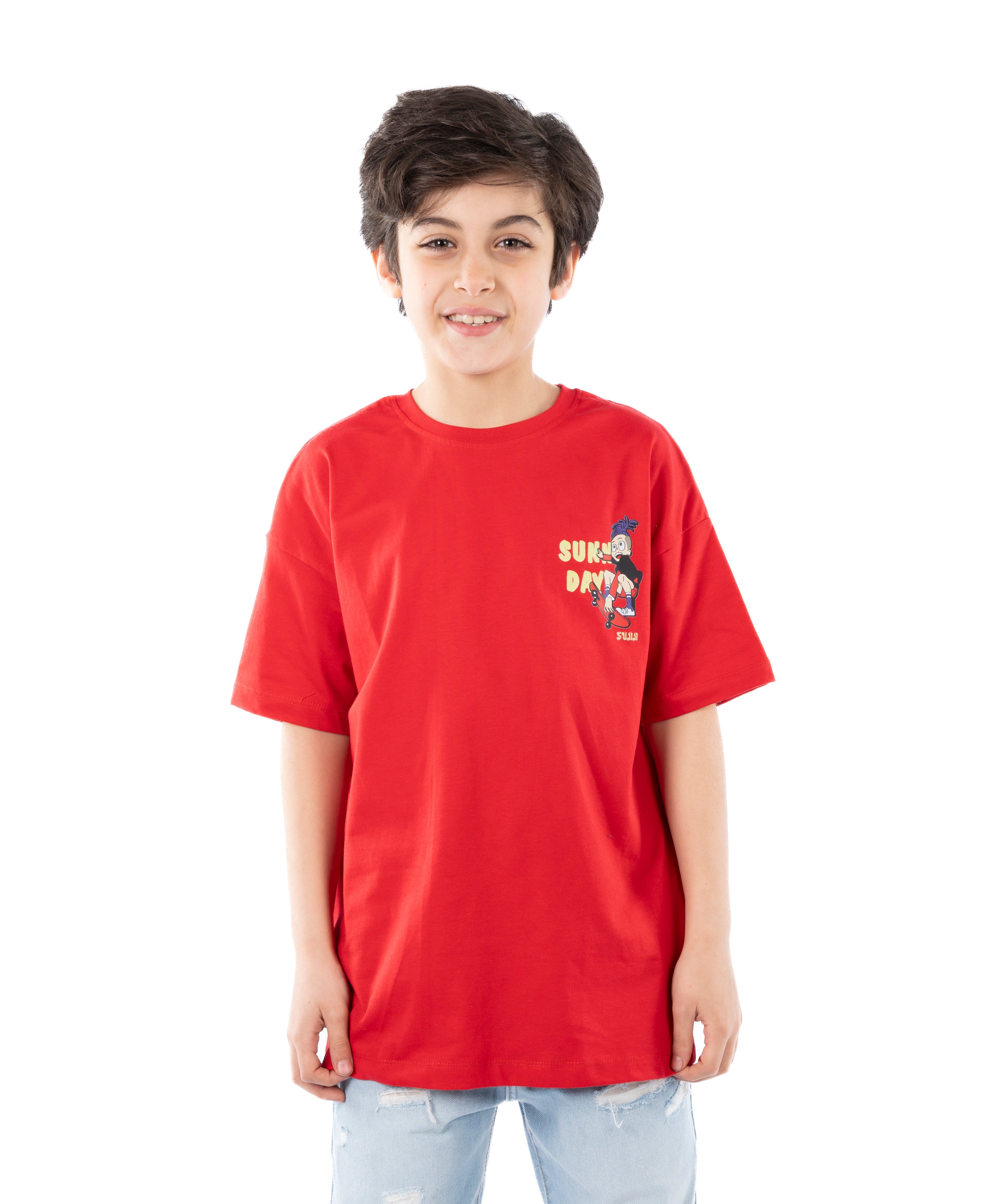 T-Shirt - Boys - Printed