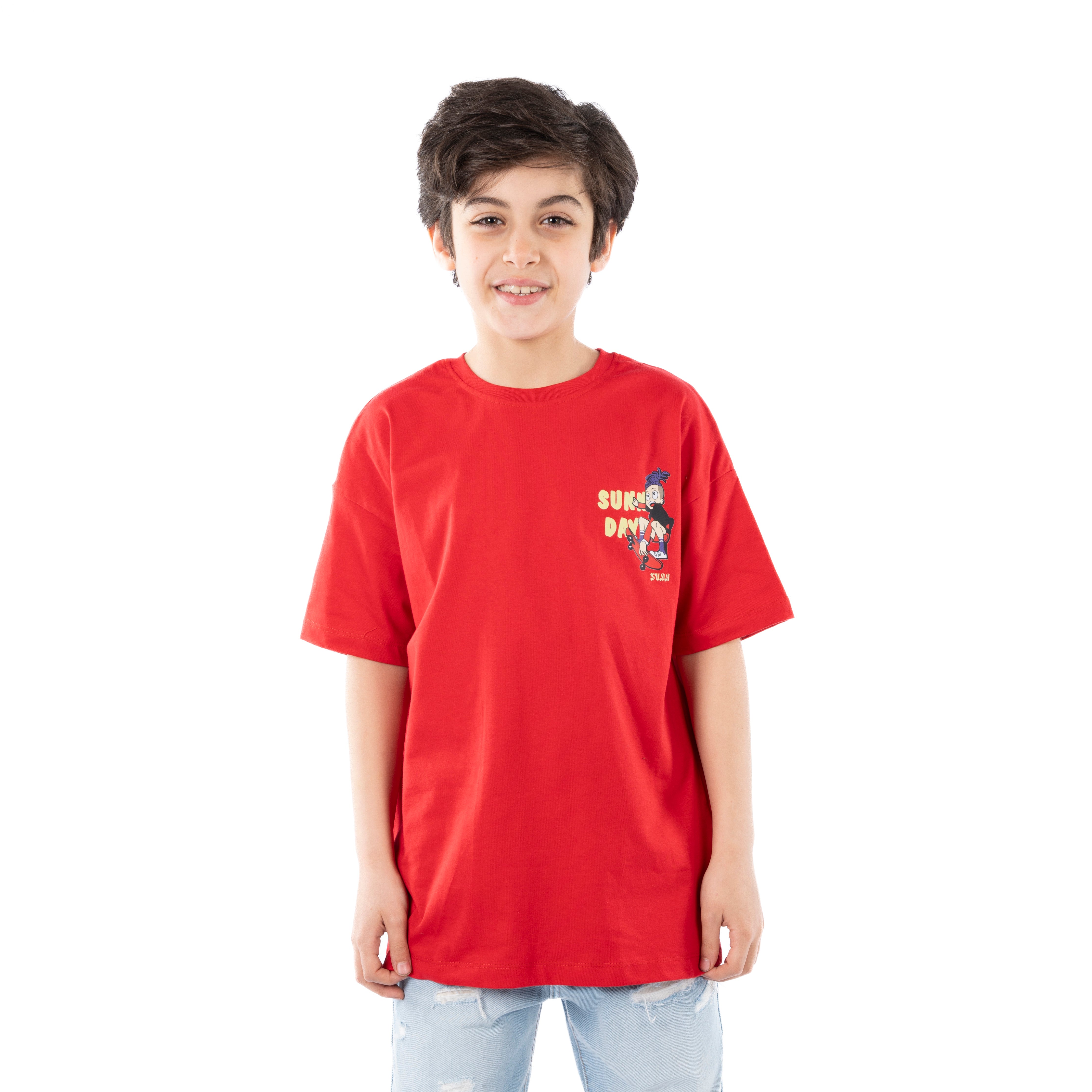 T-Shirt - Boys - Printed