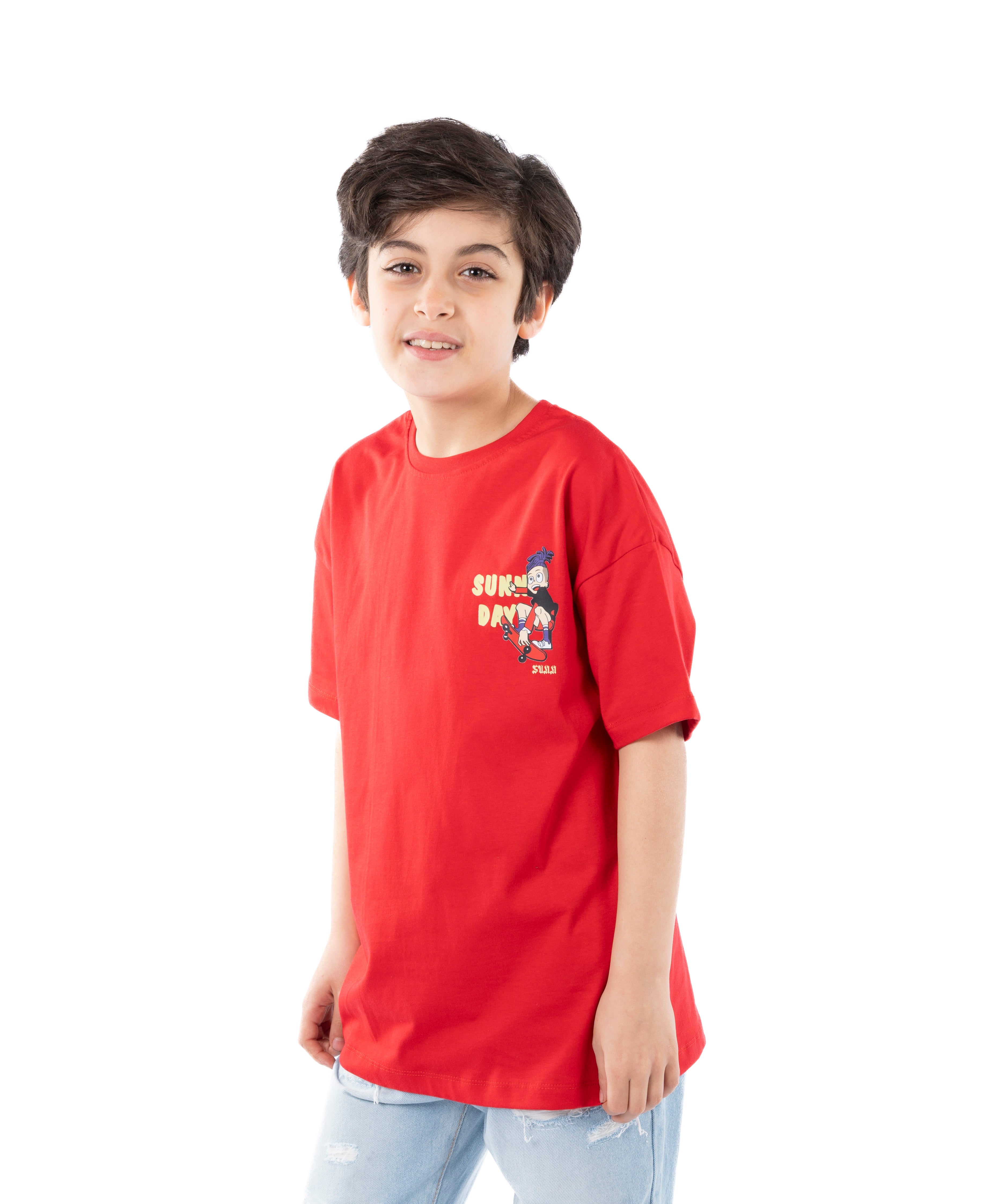 T-Shirt - Boys - Printed