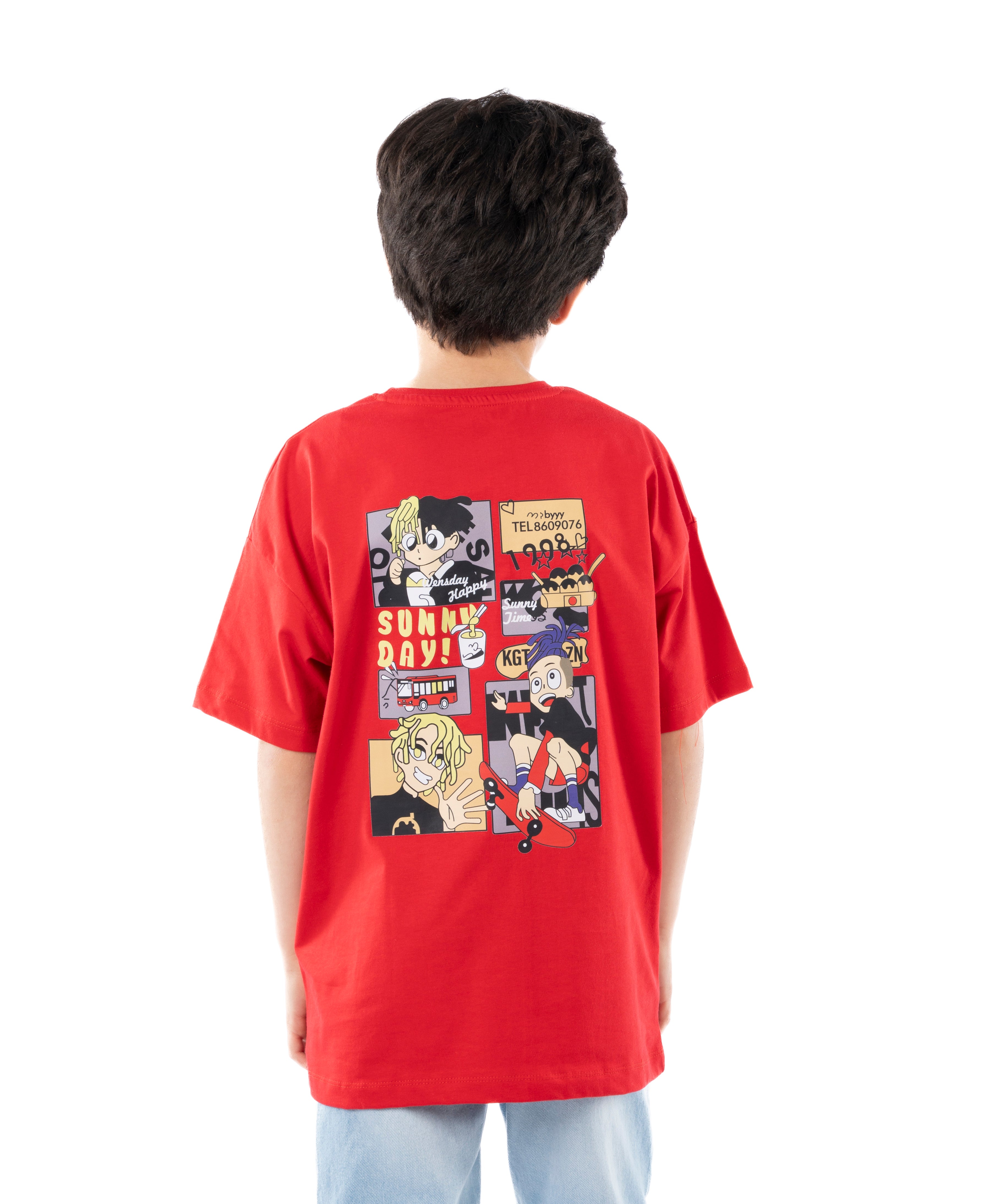 T-Shirt - Boys - Printed