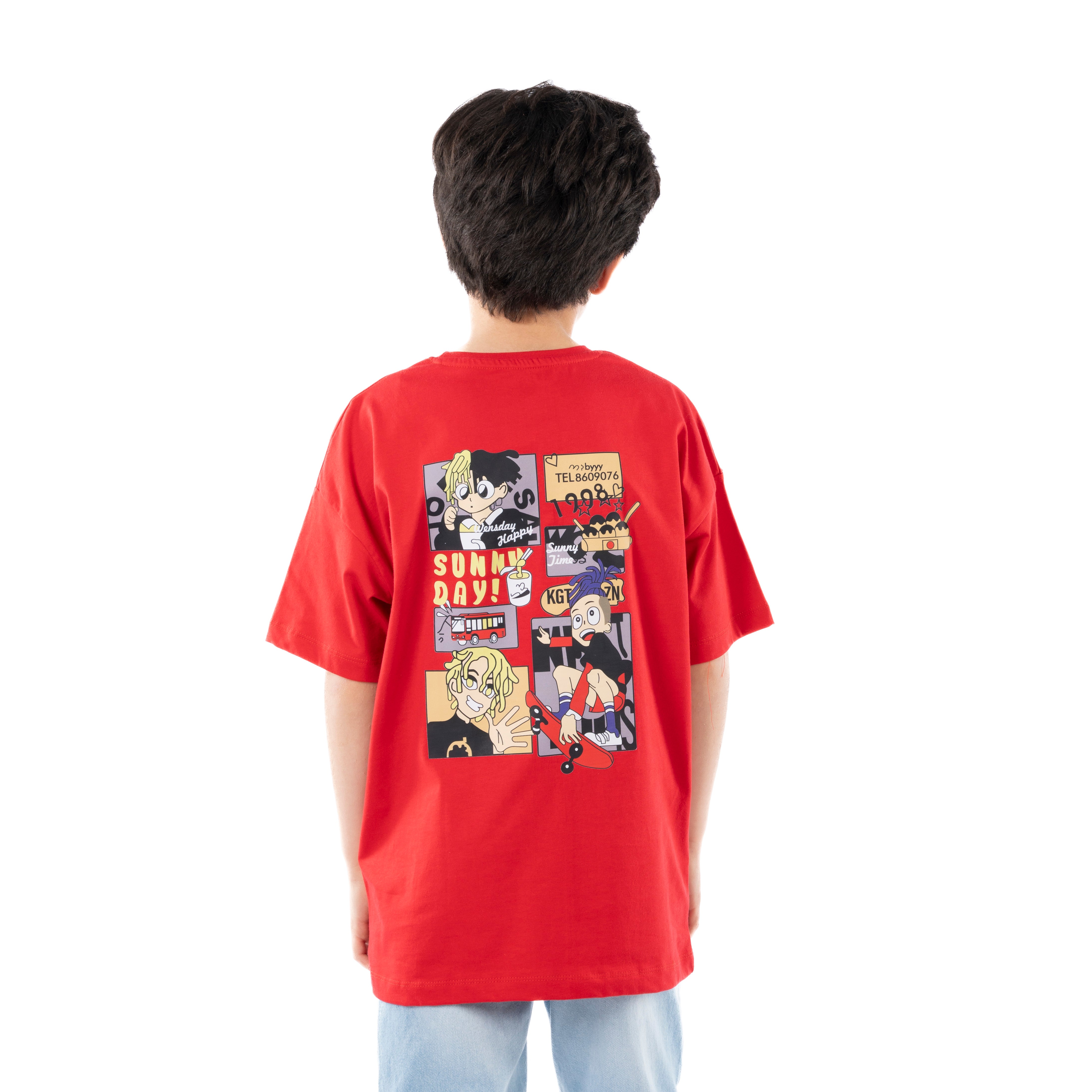 T-Shirt - Boys - Printed