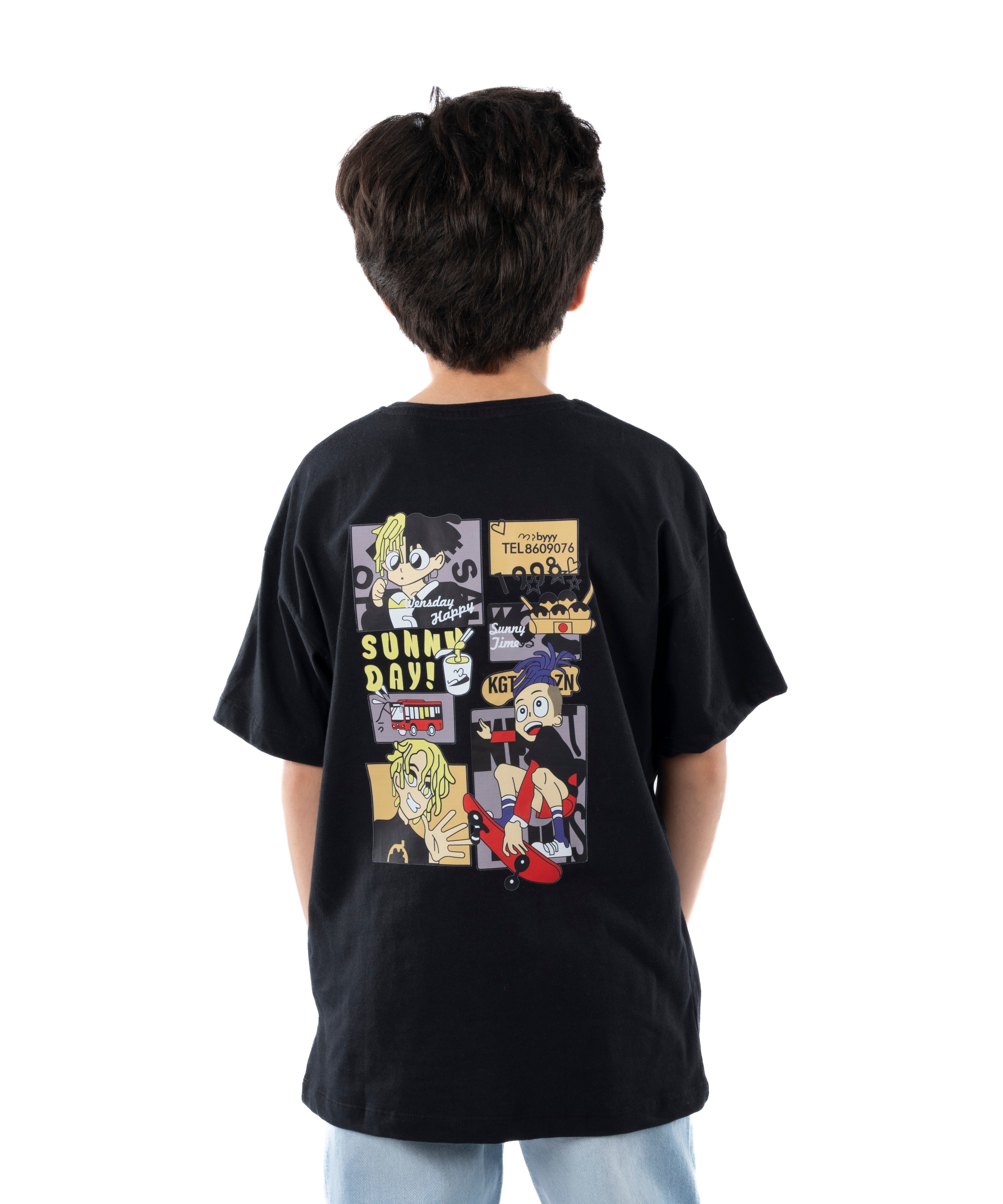 T-Shirt - Boys - Printed