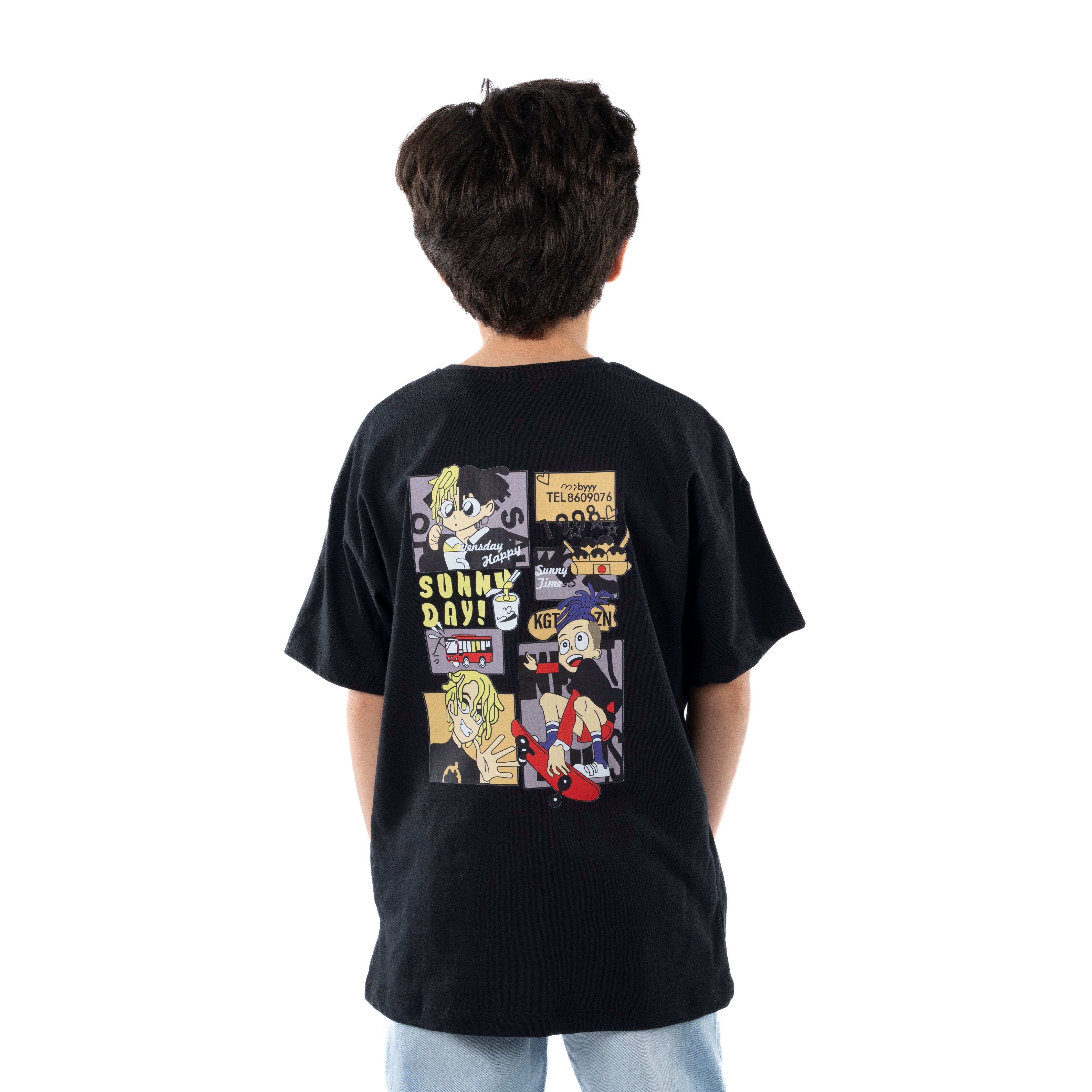 T-Shirt - Boys - Printed