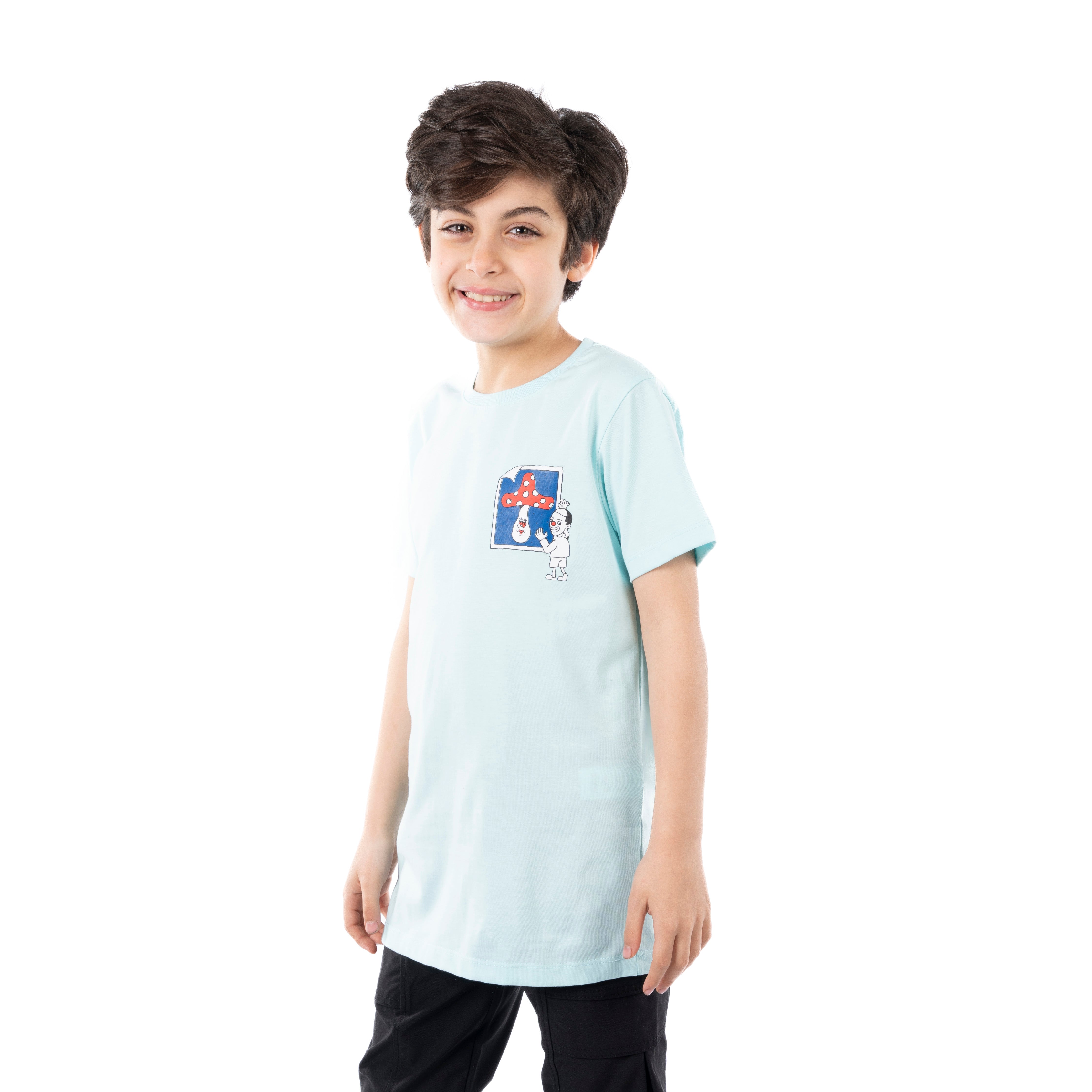 T-Shirt - Boys - Printed