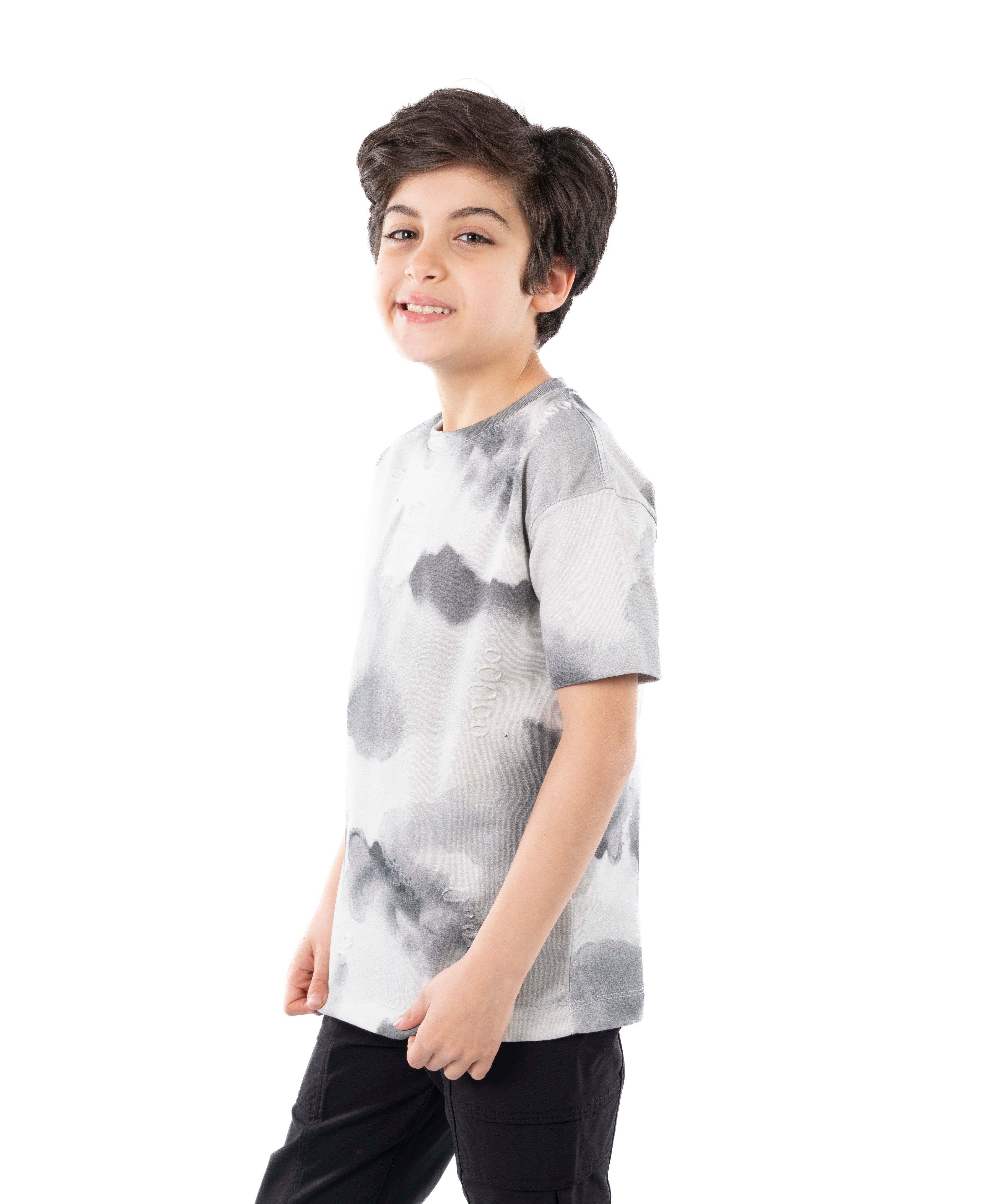 T-Shirt - Boys - Comouflage