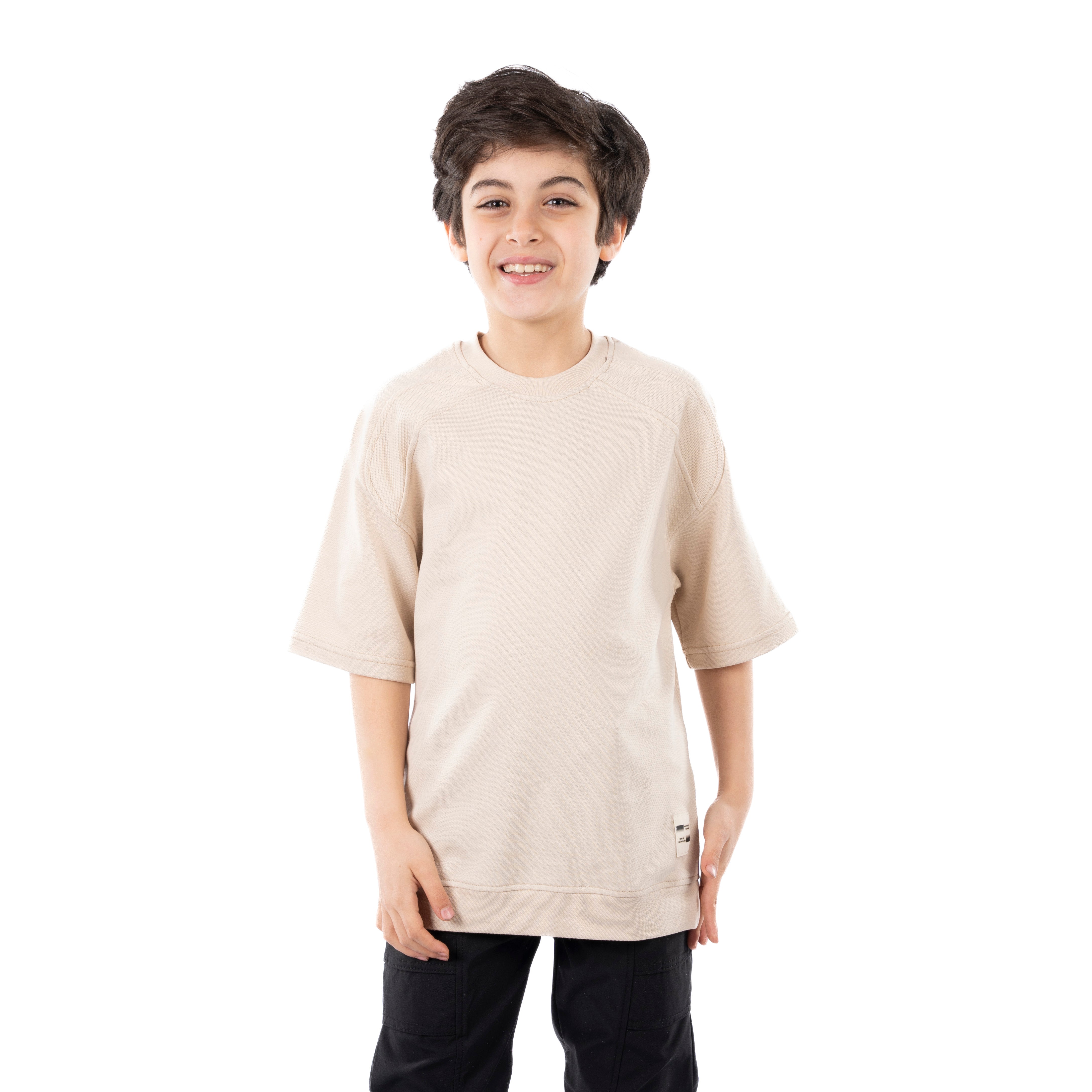 T-Shirt - Boys - Plain