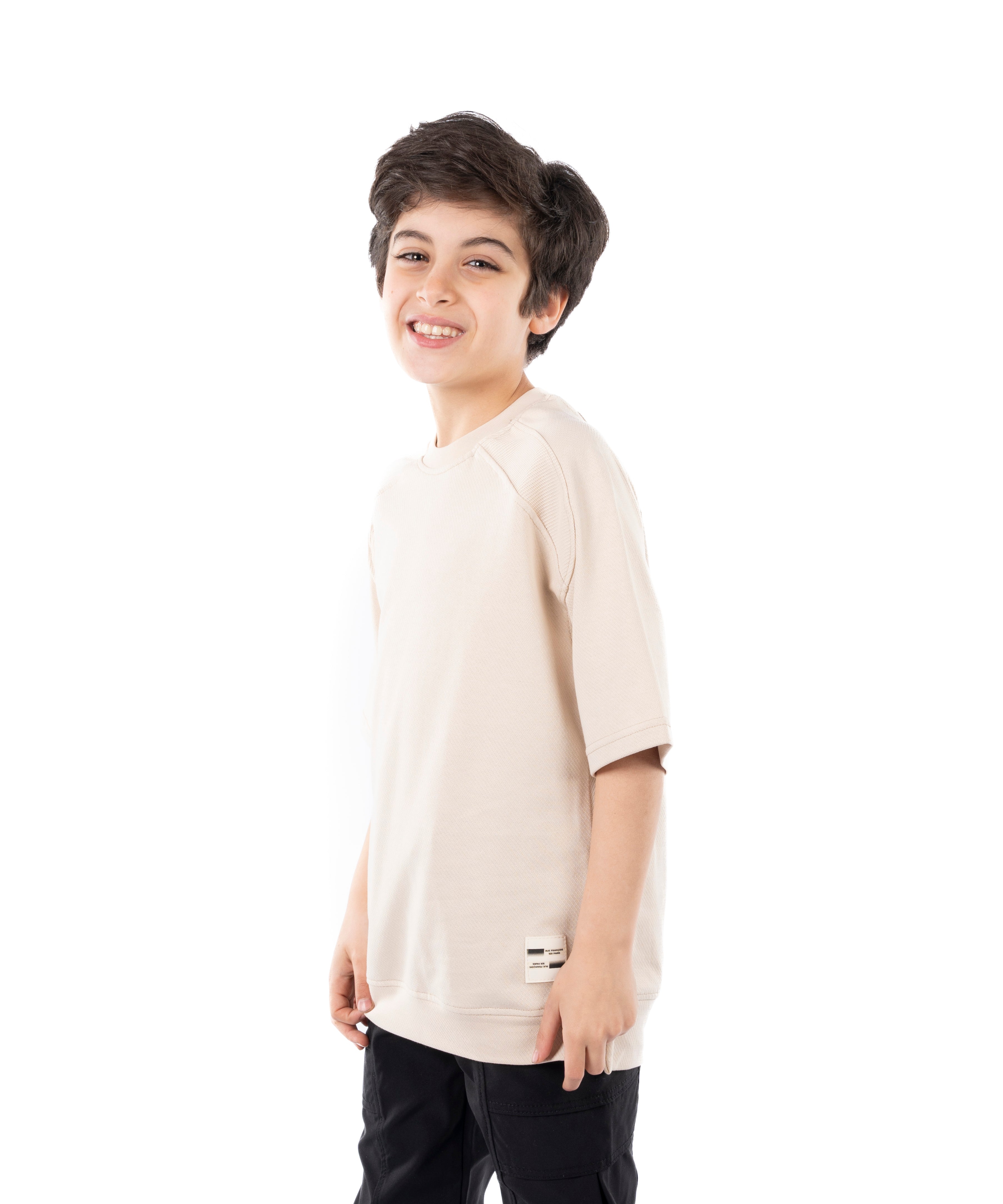 T-Shirt - Boys - Plain