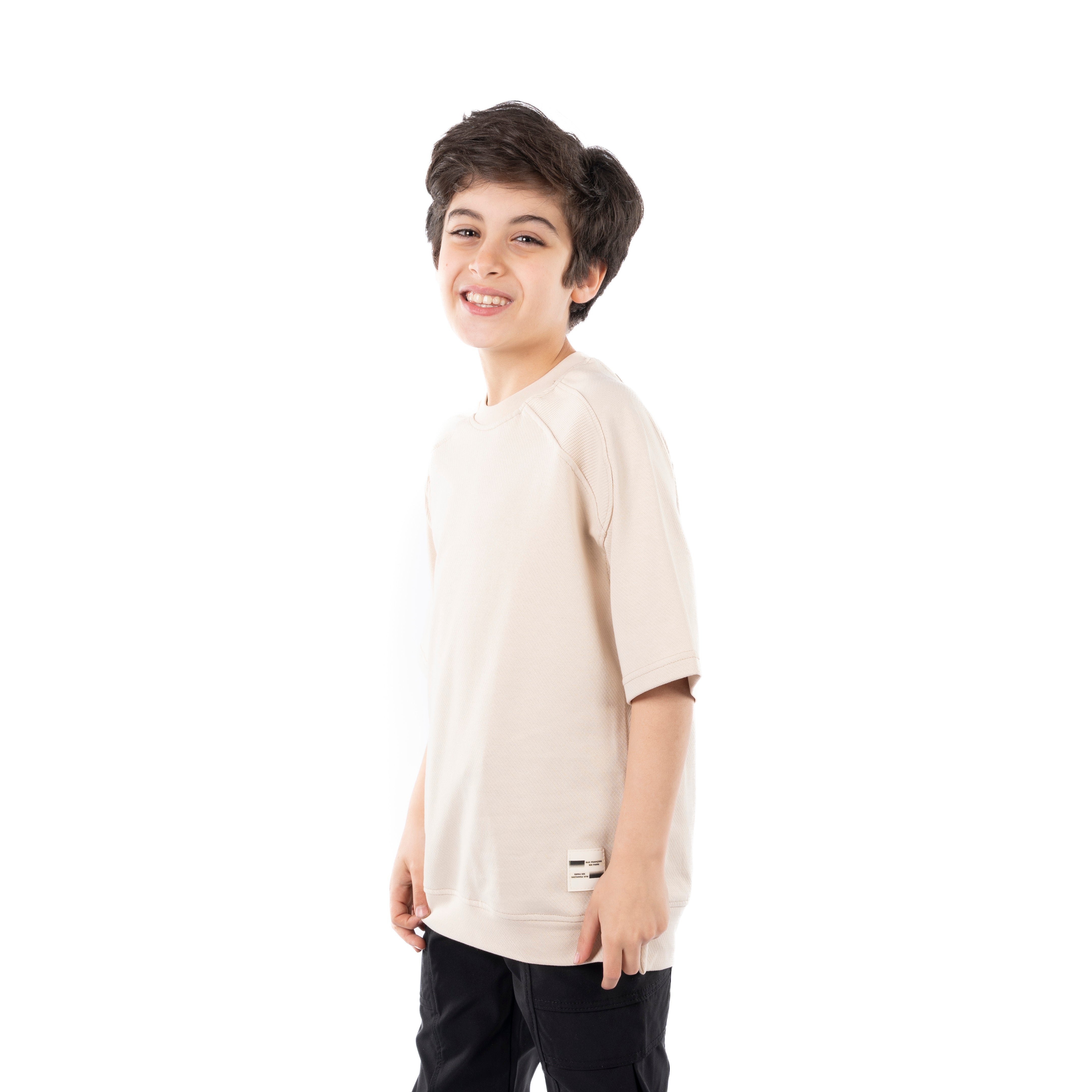 T-Shirt - Boys - Plain