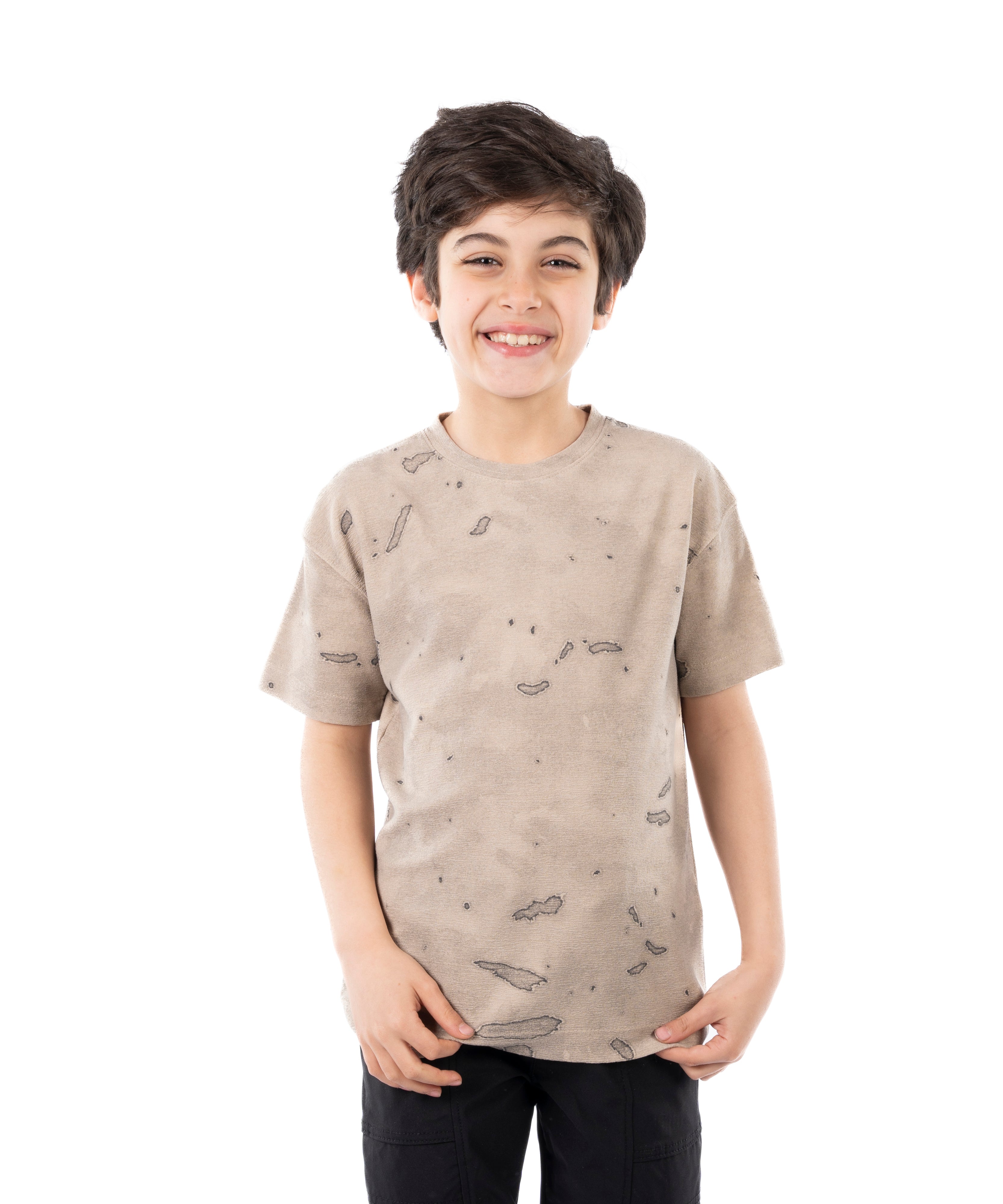 T-Shirt - Boys - Comouflage