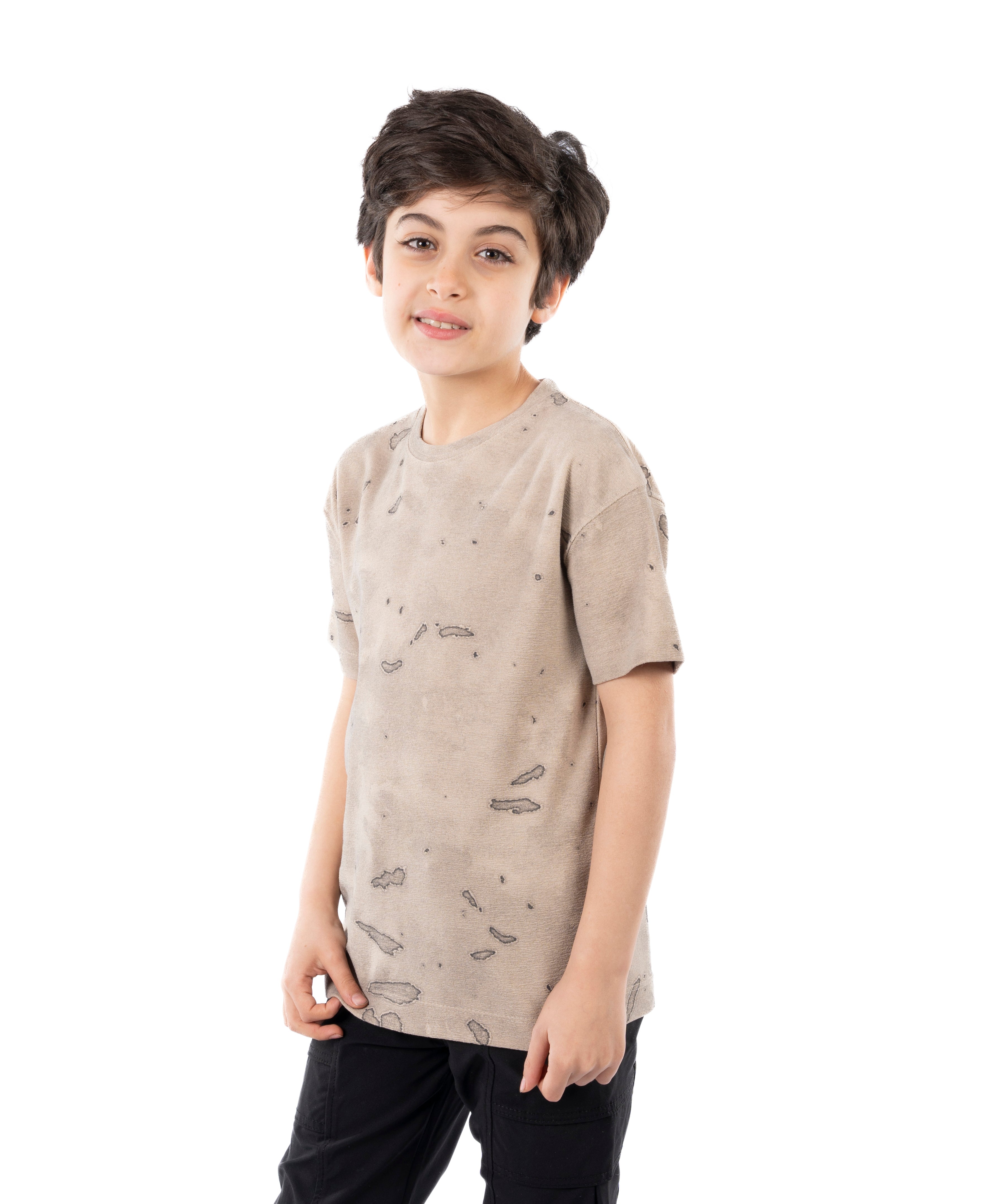 T-Shirt - Boys - Comouflage