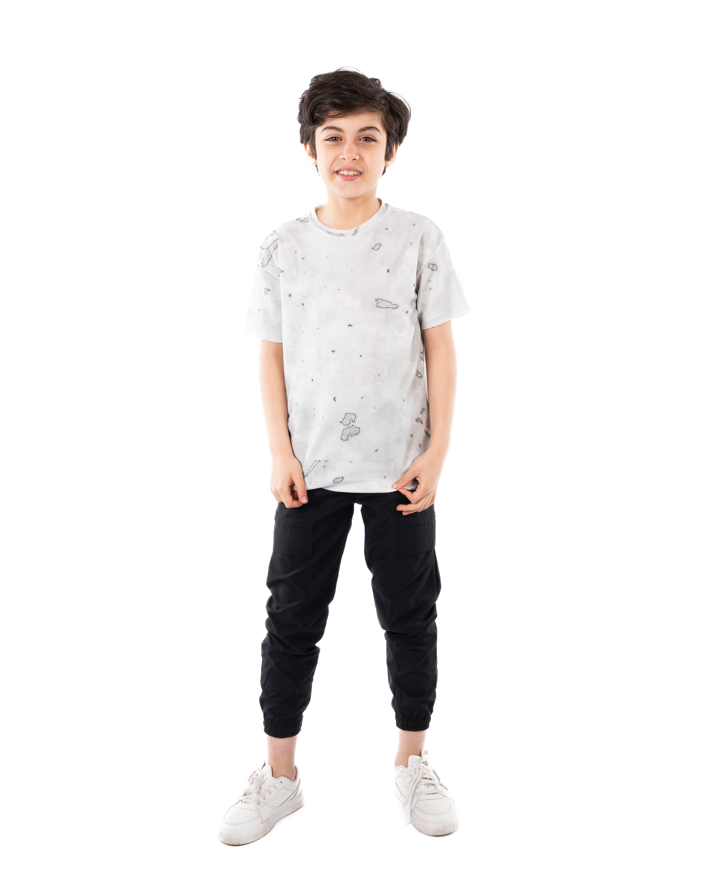 T-Shirt - Boys - Comouflage