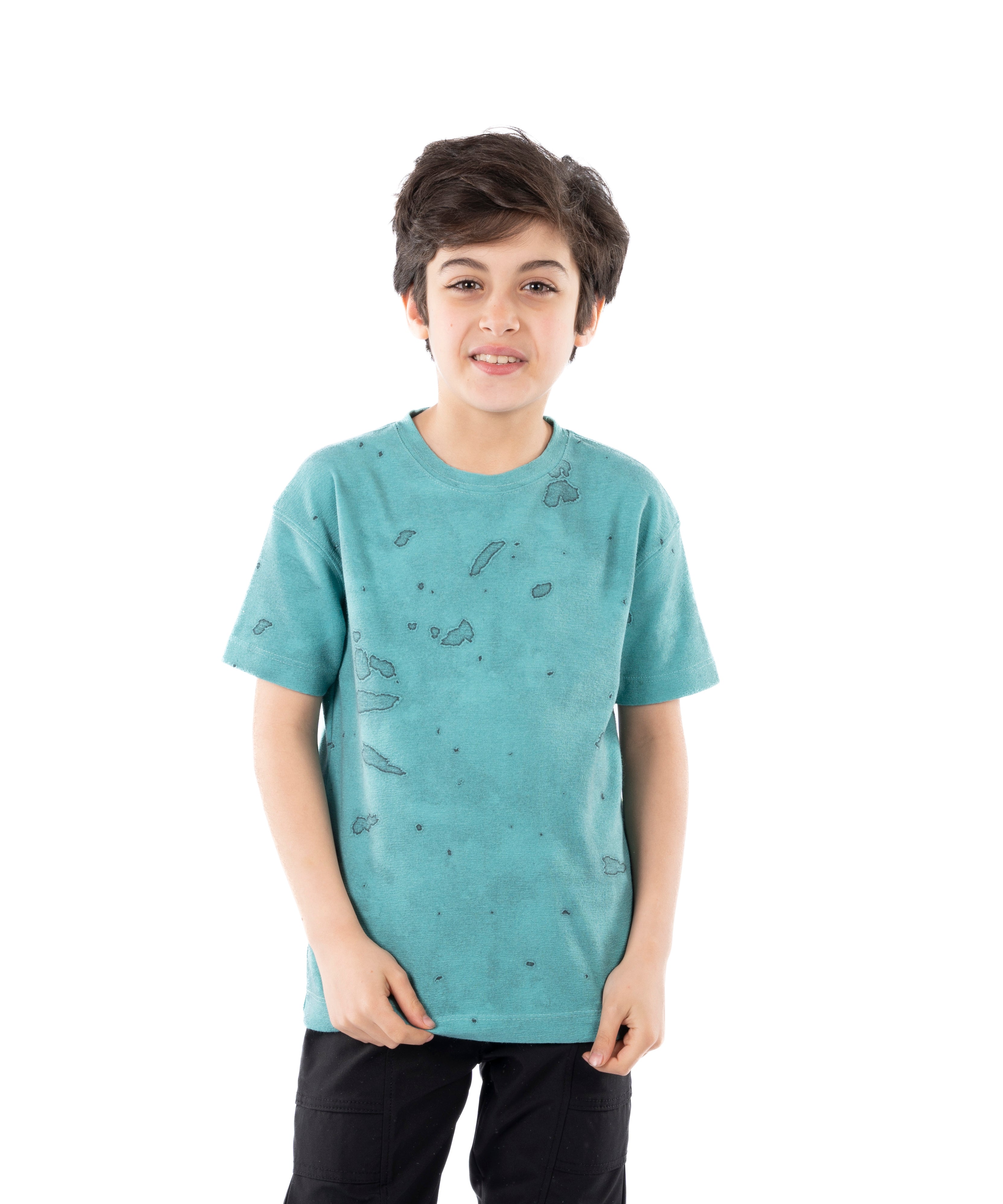 T-Shirt - Boys - Comouflage