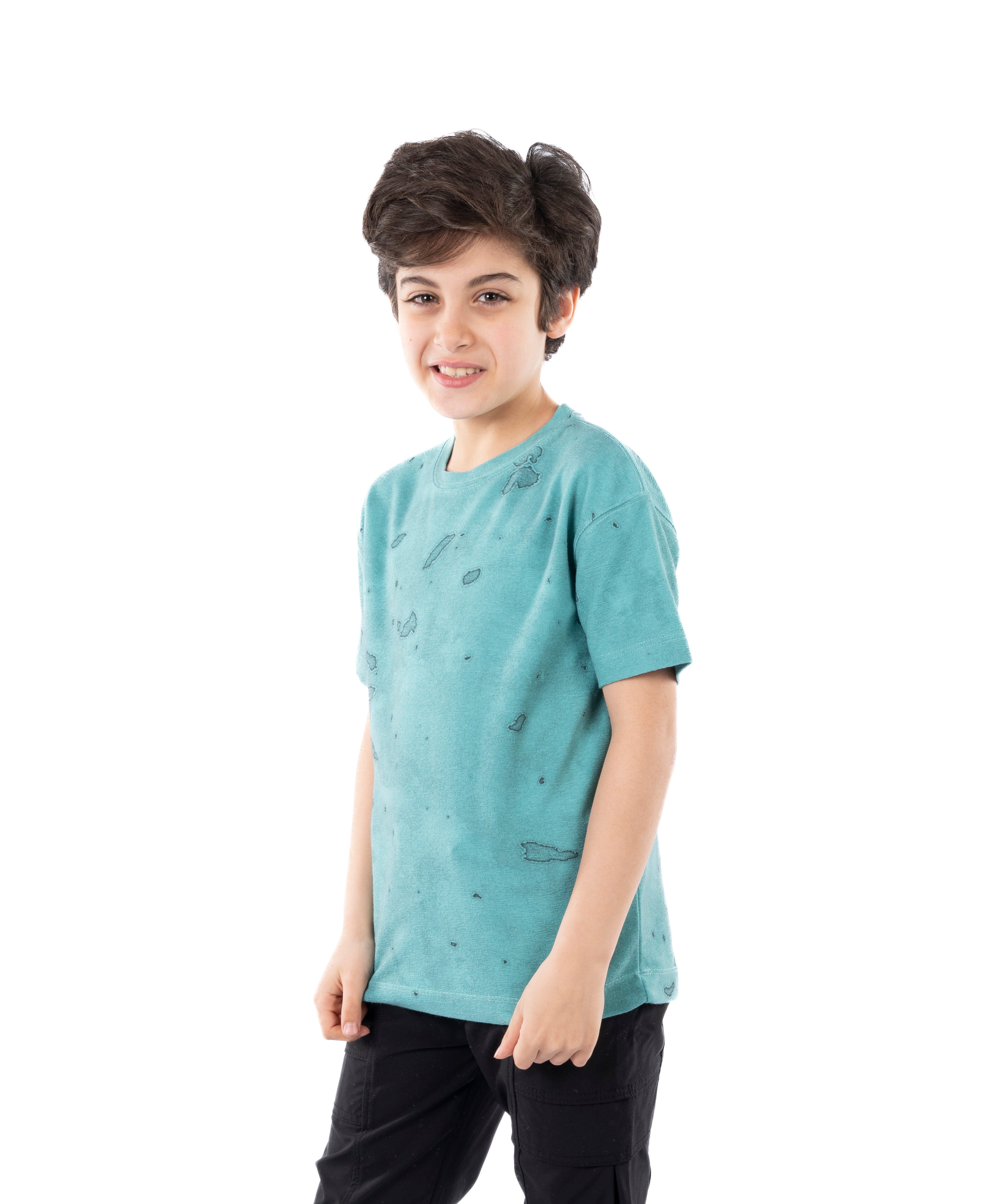 T-Shirt - Boys - Comouflage