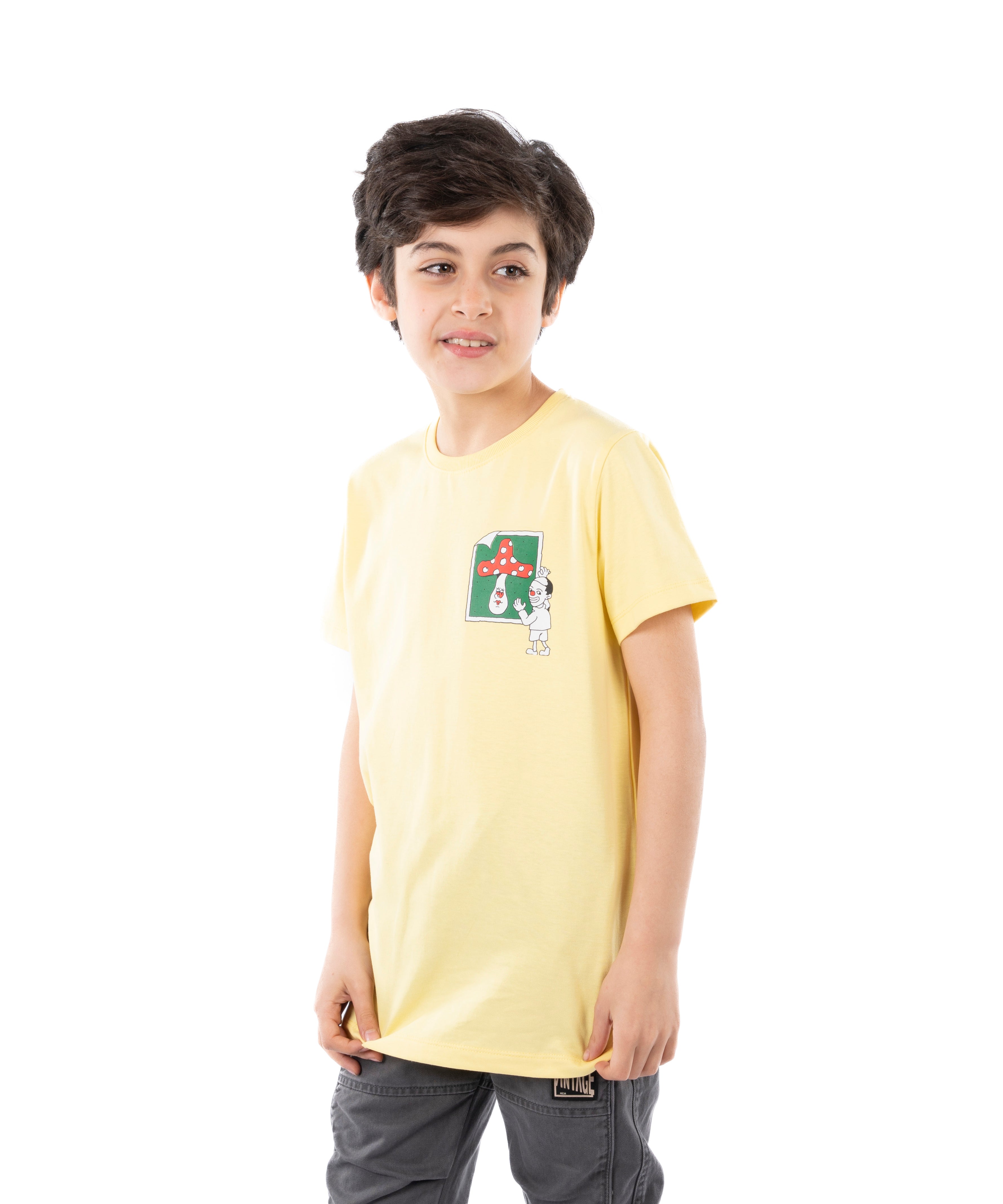 T-Shirt - Boys - Printed