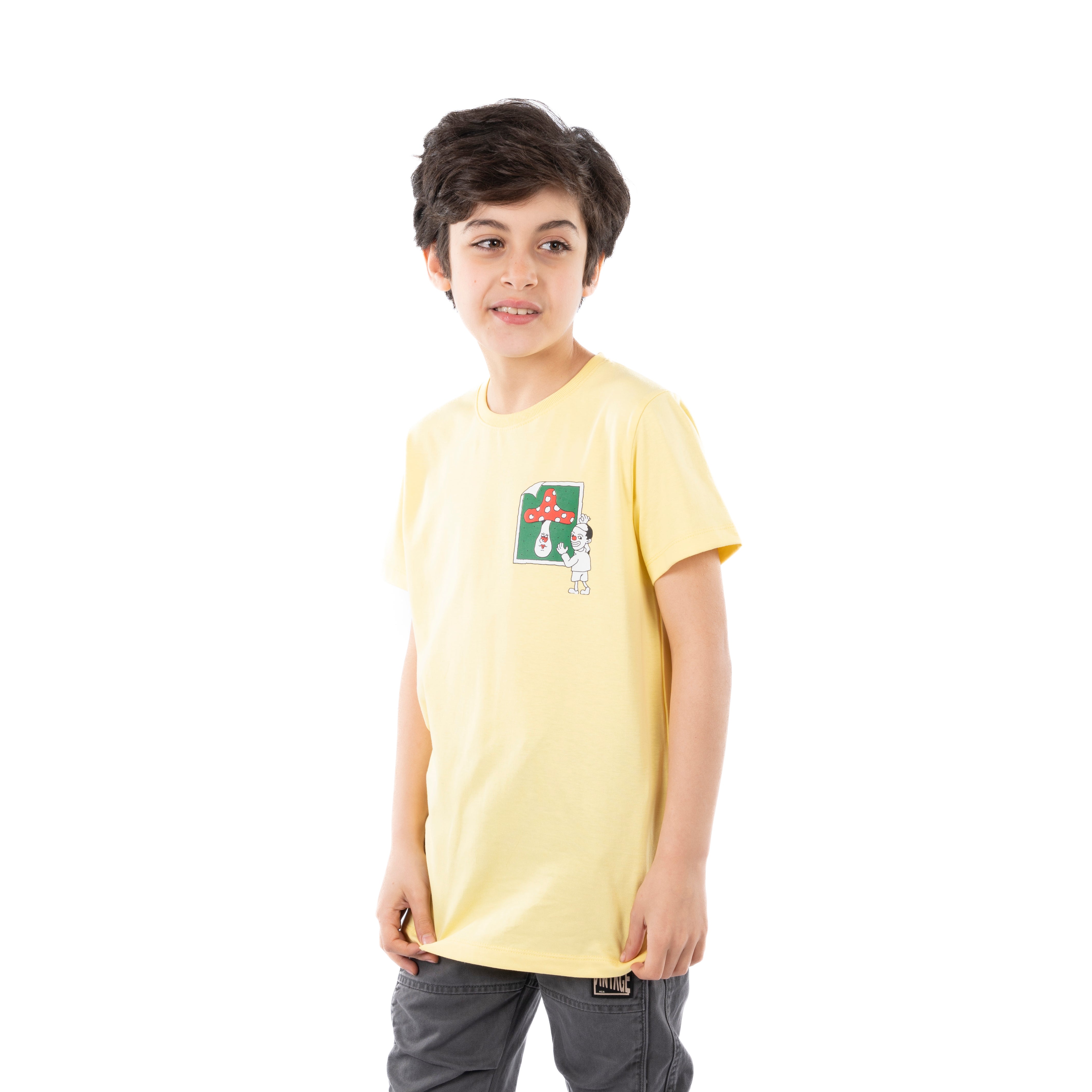 T-Shirt - Boys - Printed