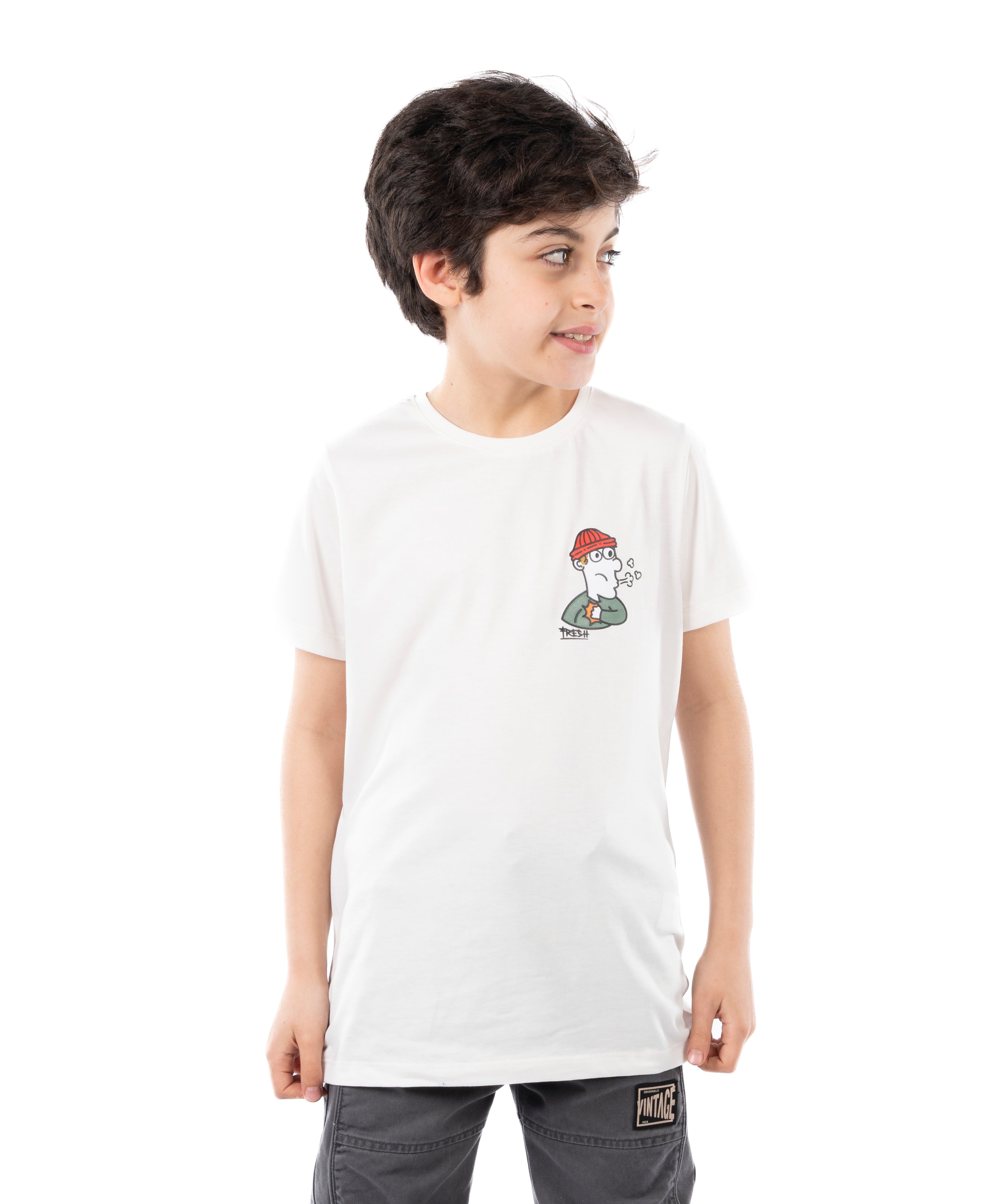 T-Shirt - Boys - Printed