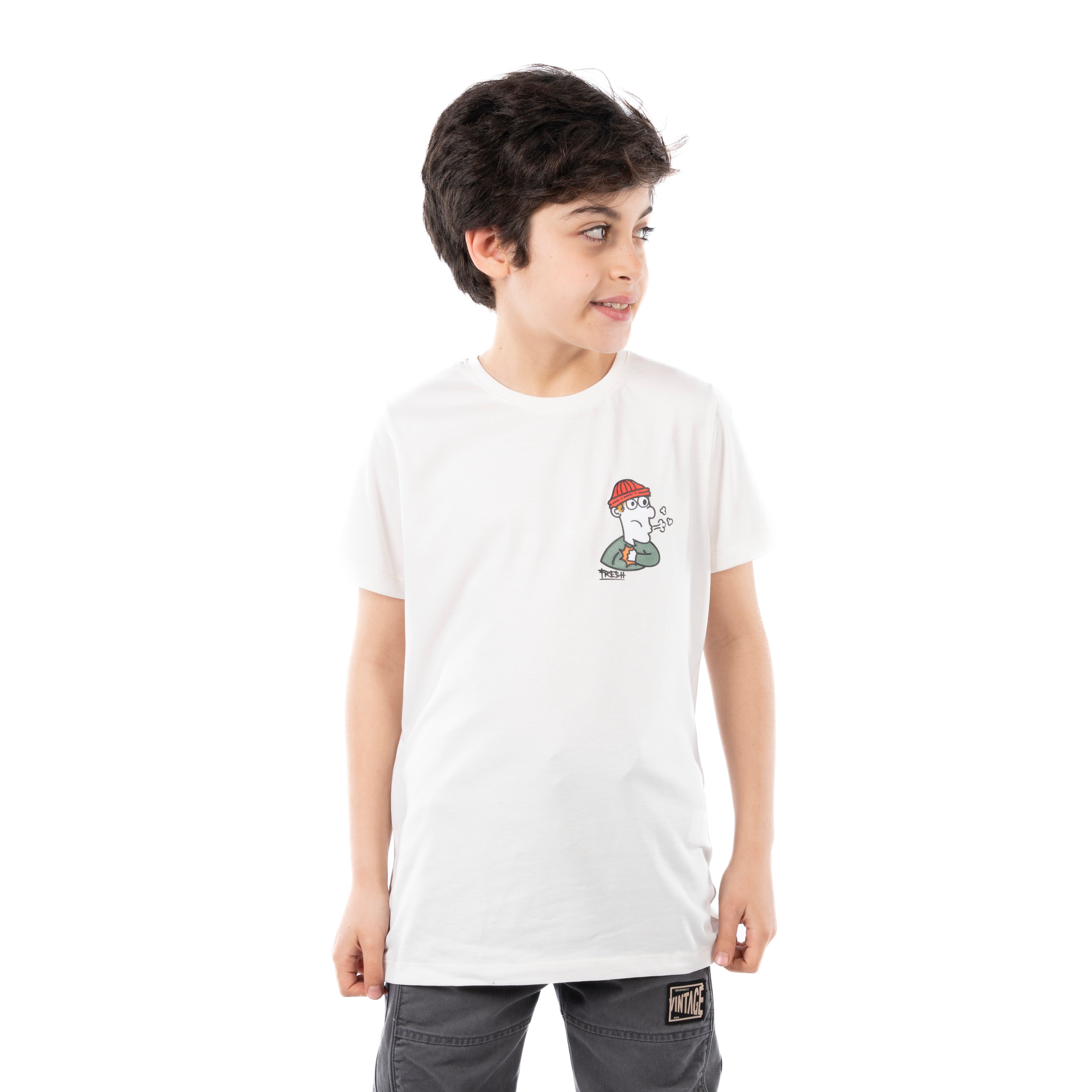 T-Shirt - Boys - Printed