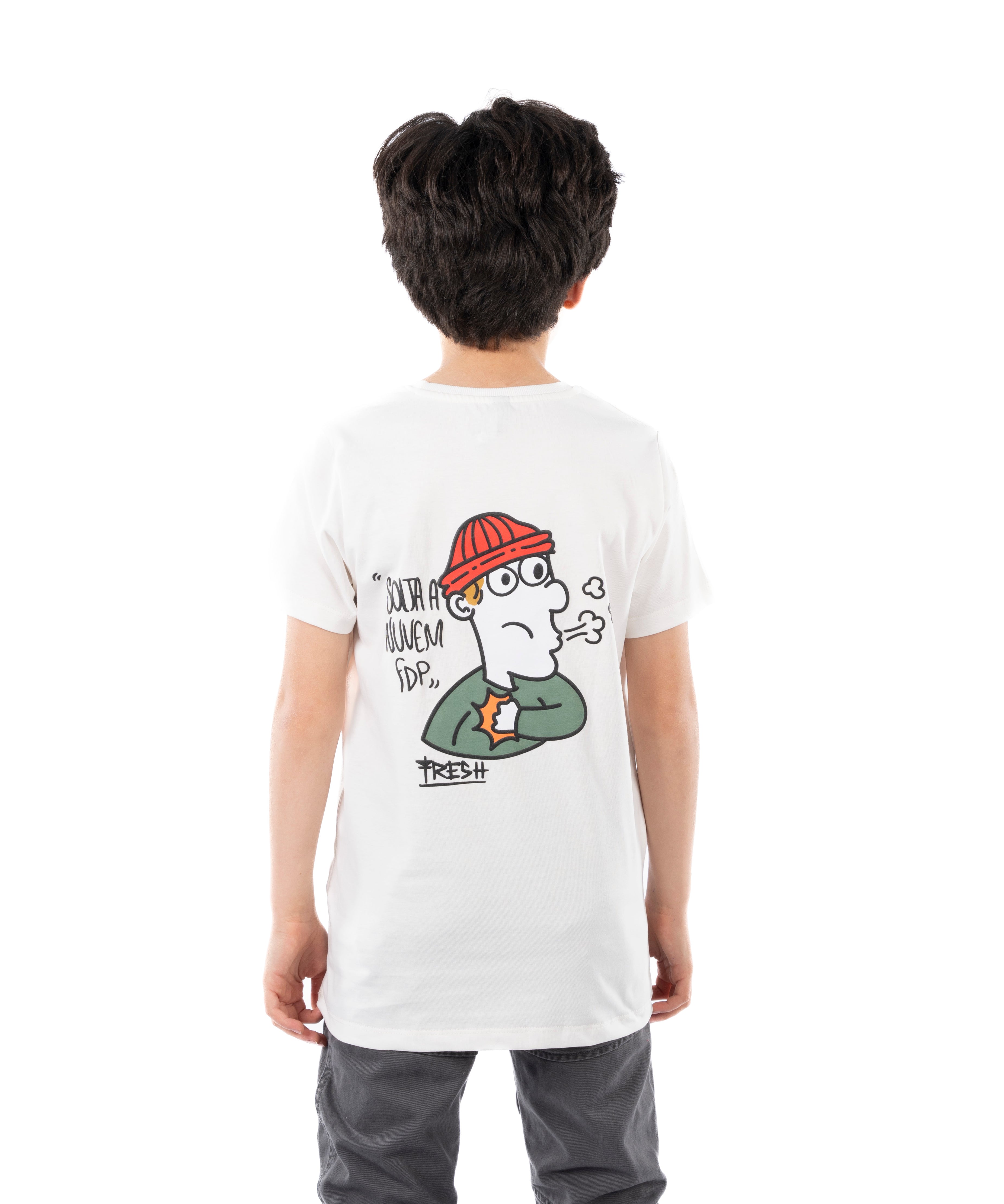 T-Shirt - Boys - Printed