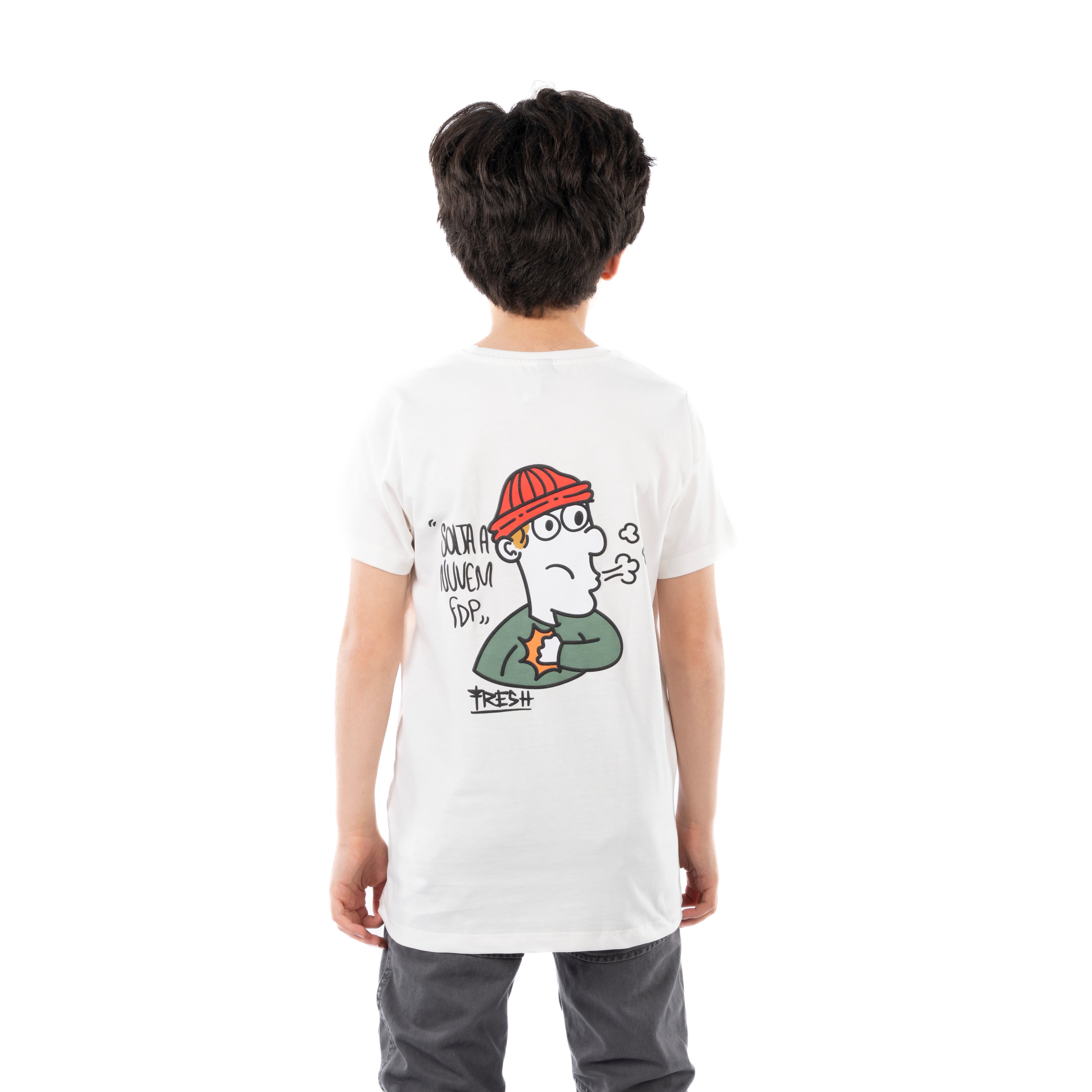 T-Shirt - Boys - Printed