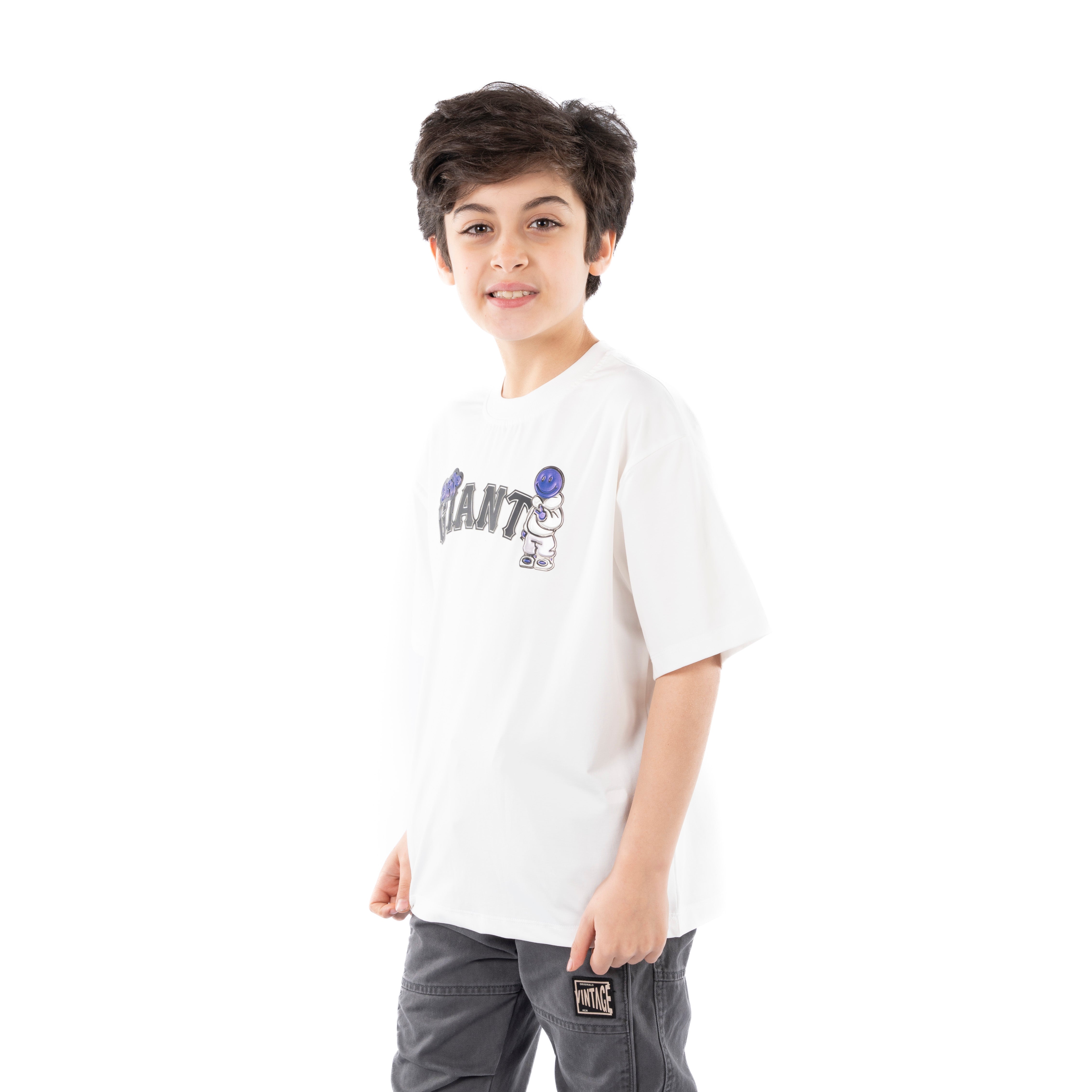 T-Shirt - Boys - Printed