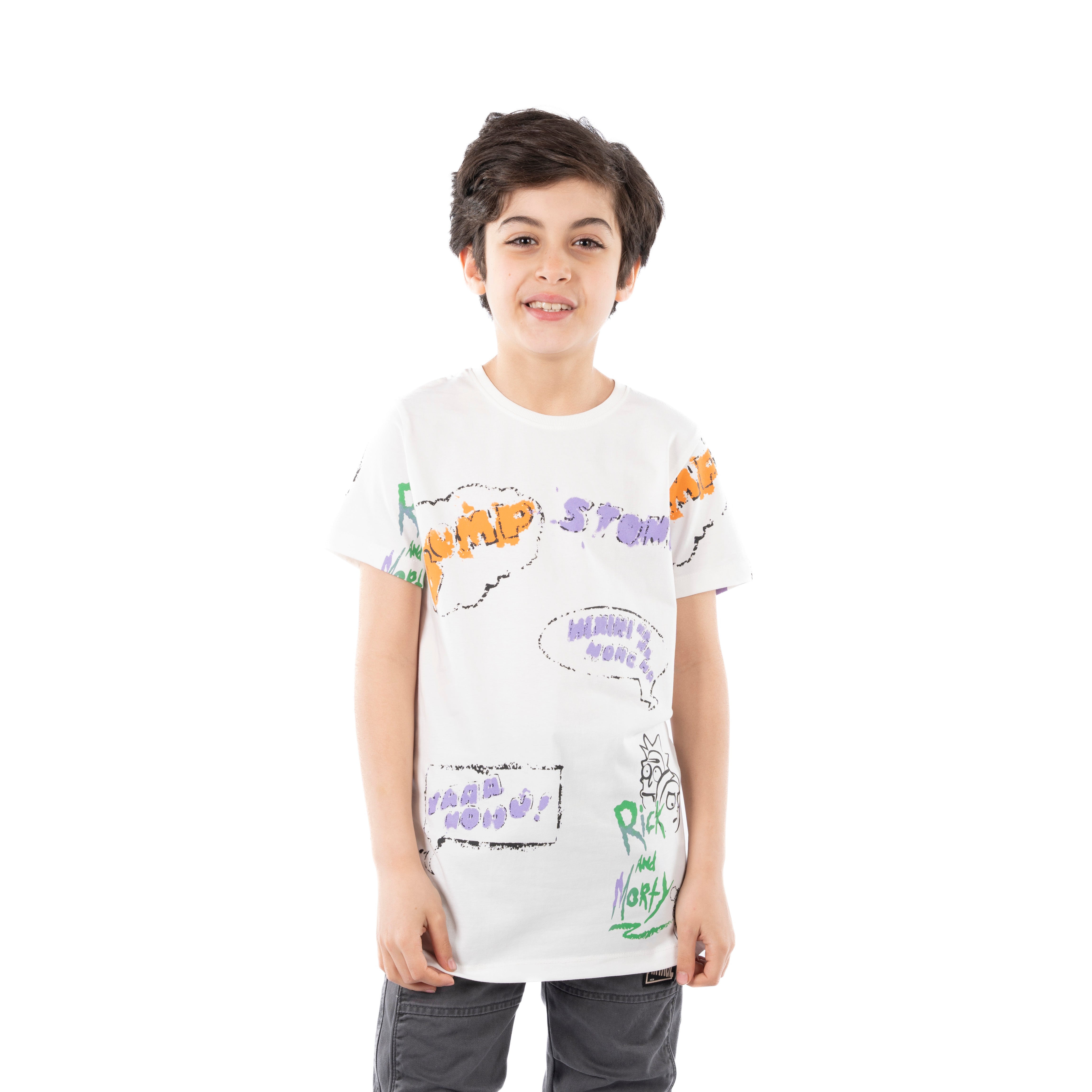 T-Shirt - Boys - Printed