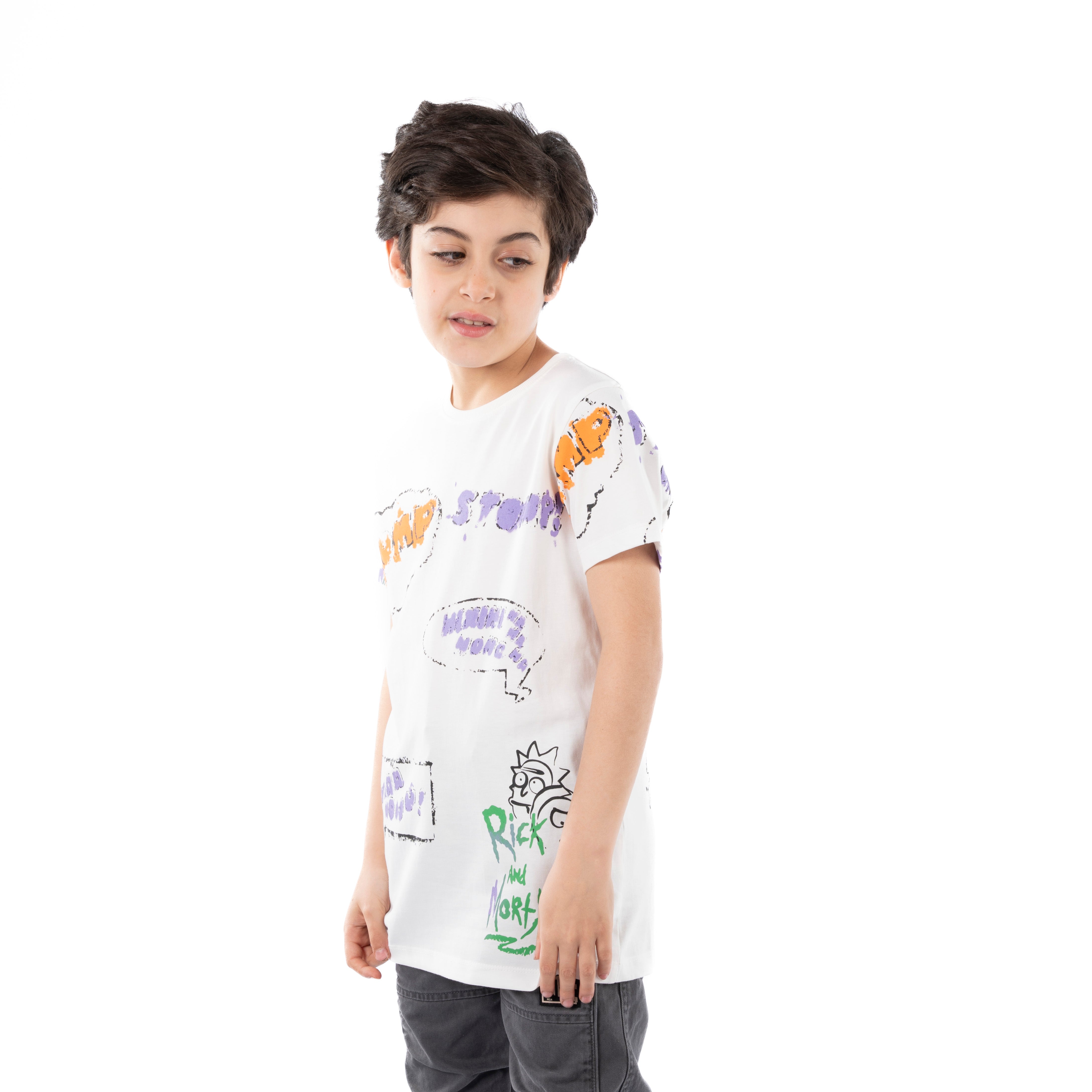 T-Shirt - Boys - Printed
