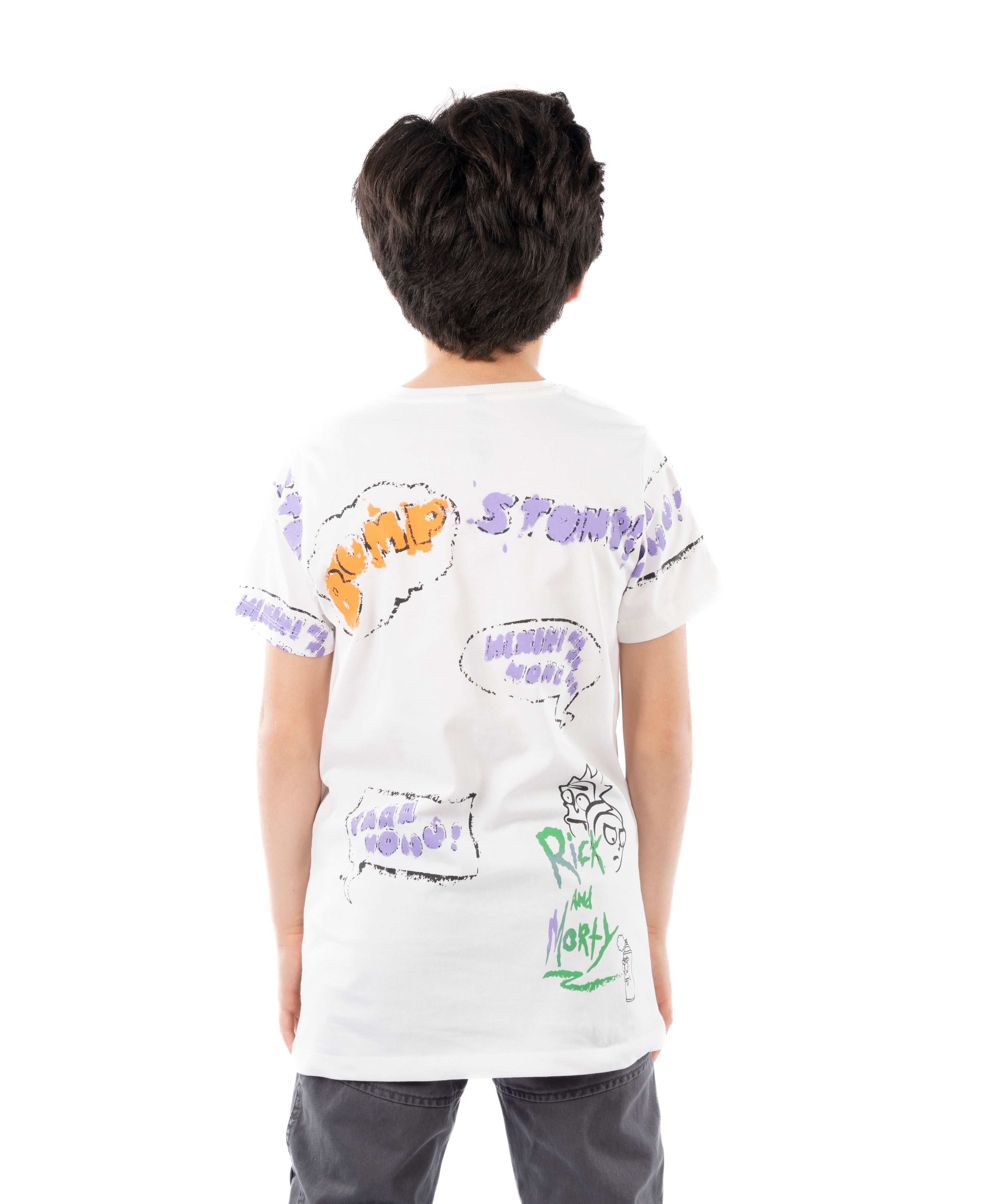 T-Shirt - Boys - Printed