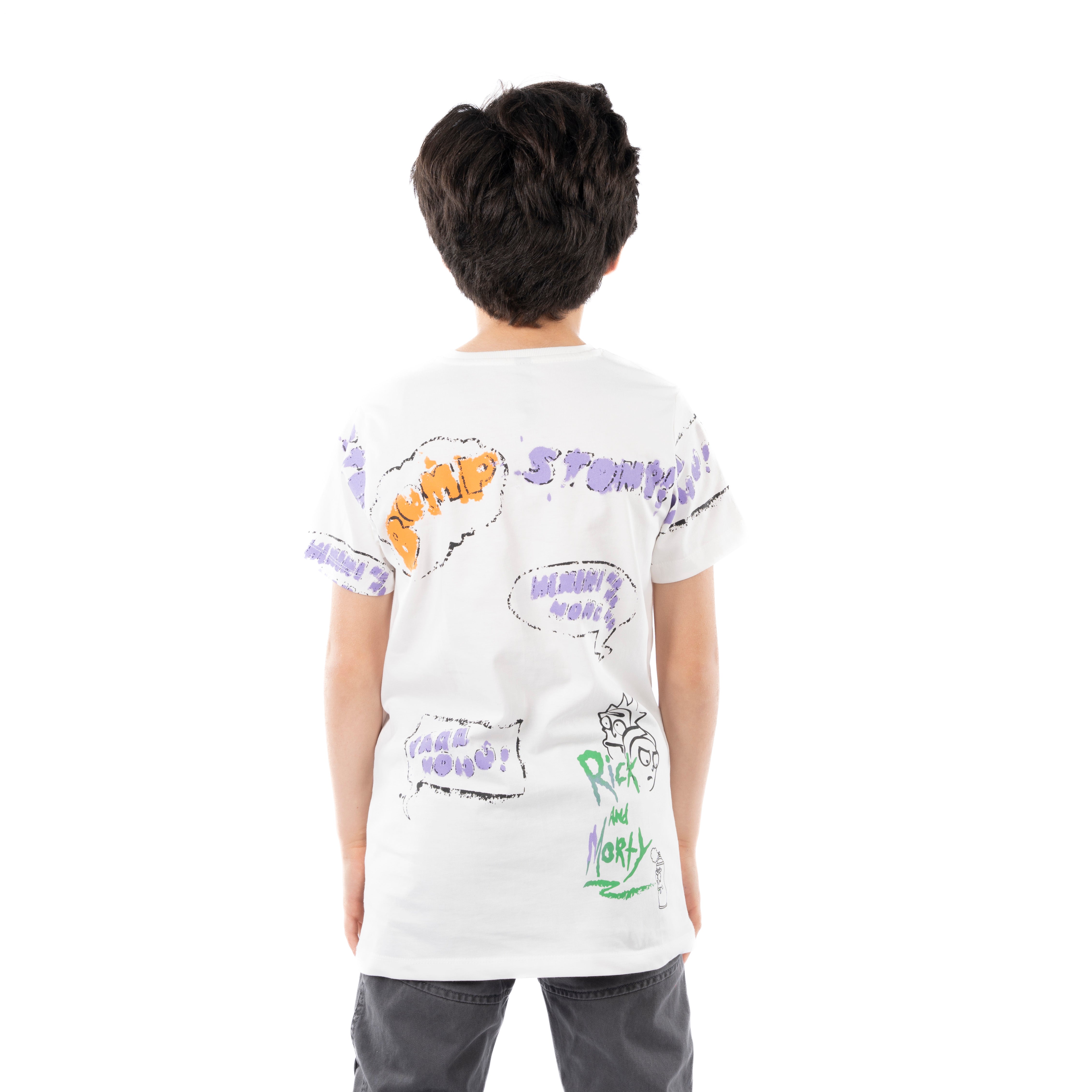 T-Shirt - Boys - Printed