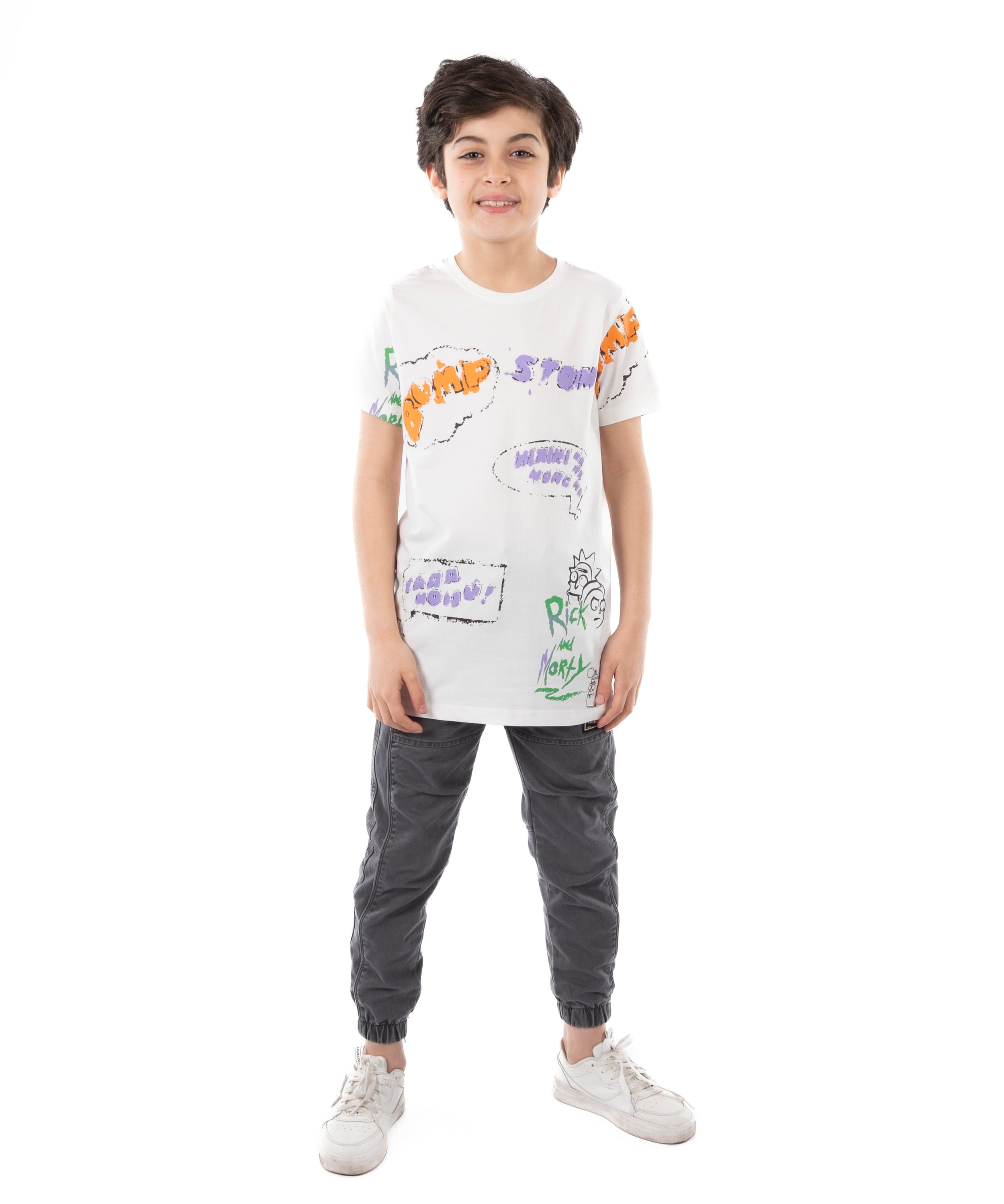 T-Shirt - Boys - Printed
