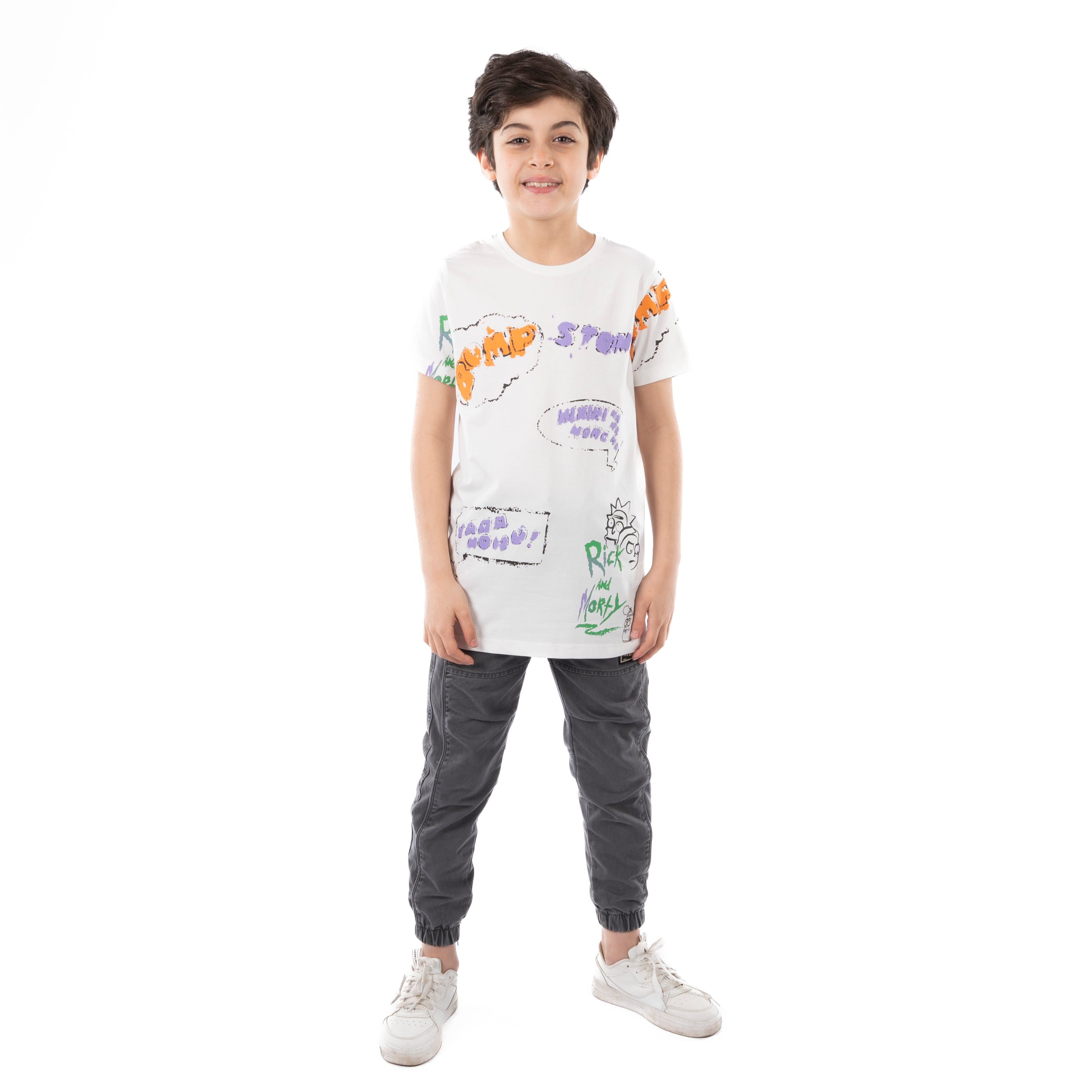 T-Shirt - Boys - Printed