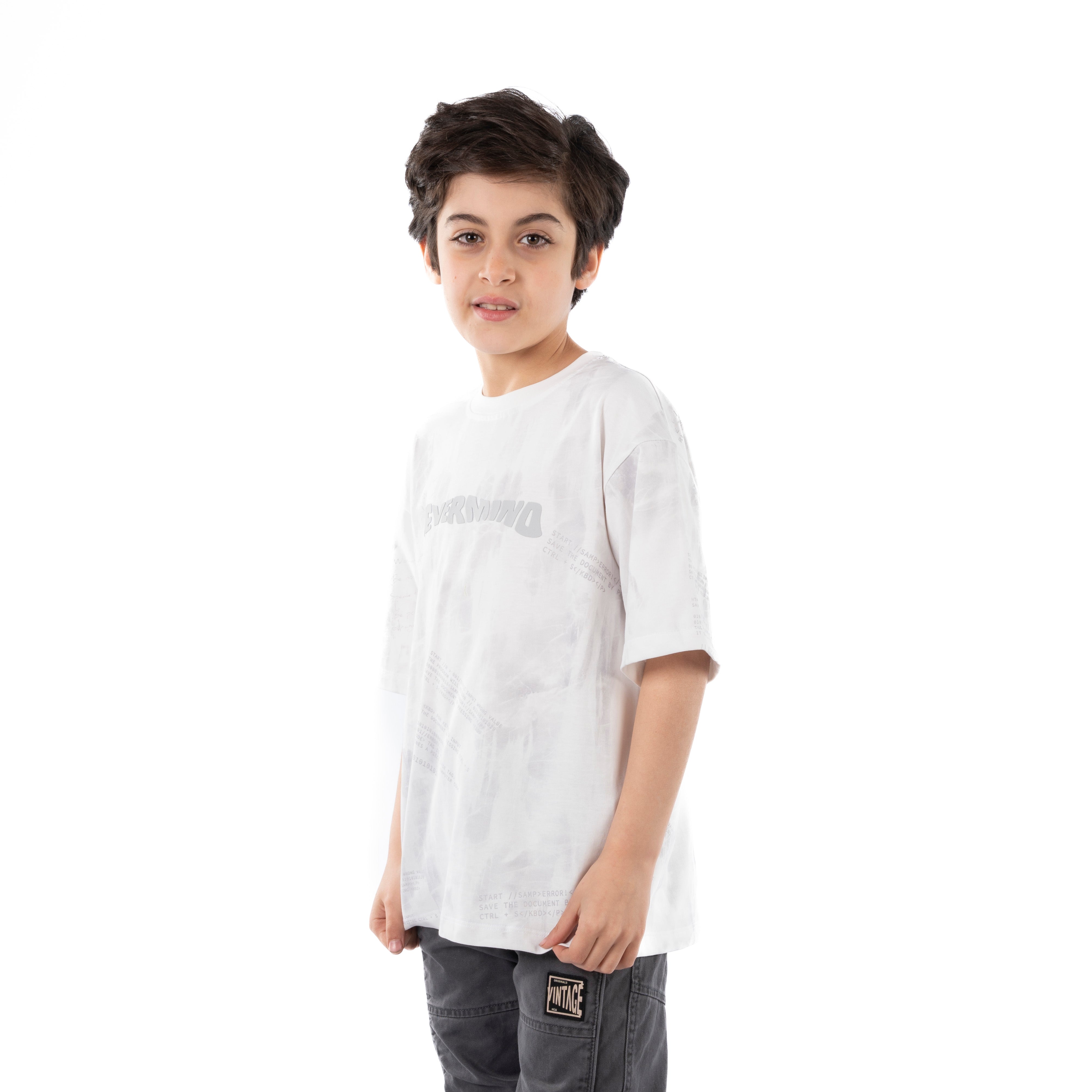 T-Shirt - Boys - Printed