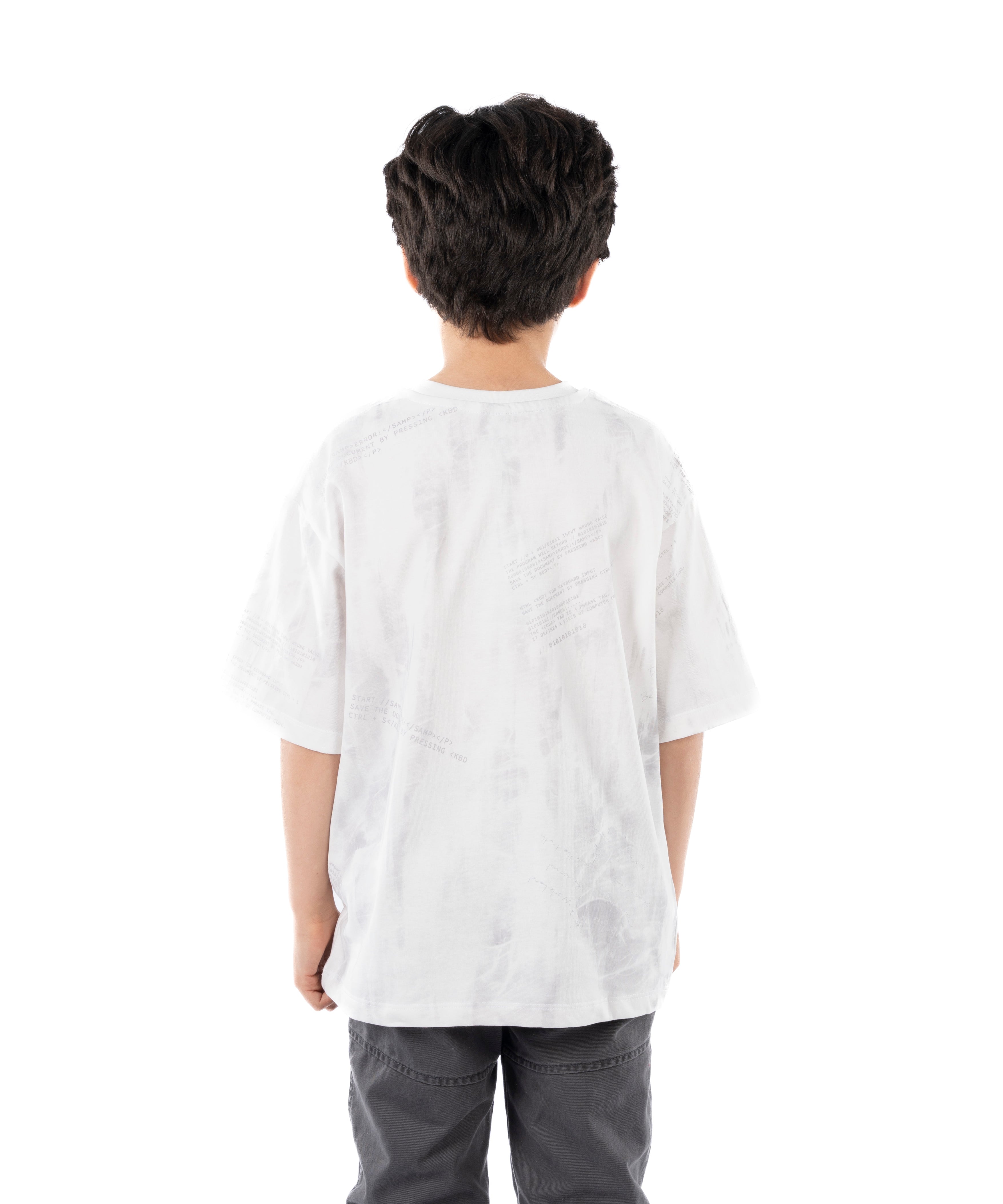 T-Shirt - Boys - Printed