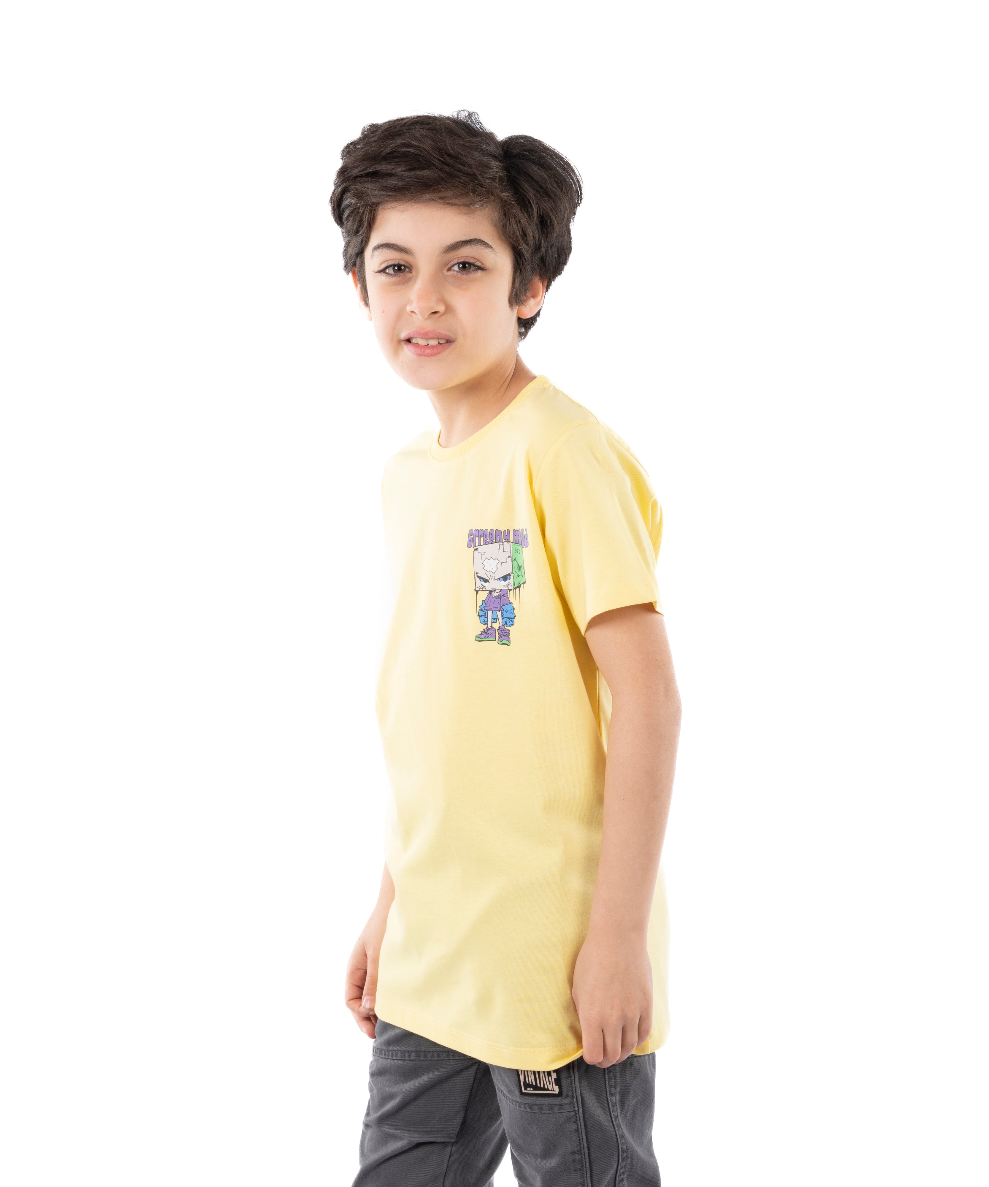 T-Shirt - Boys - Printed