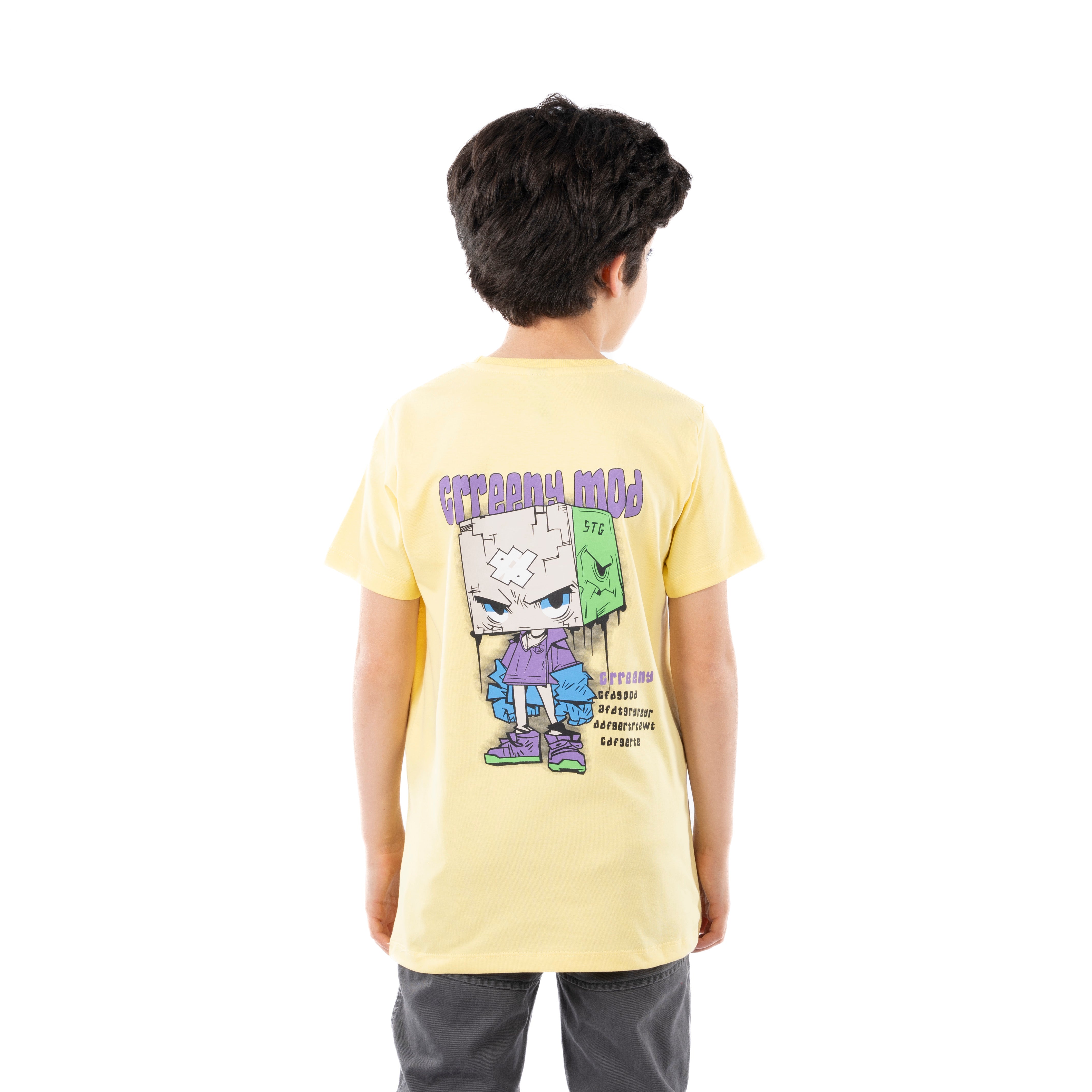 T-Shirt - Boys - Printed