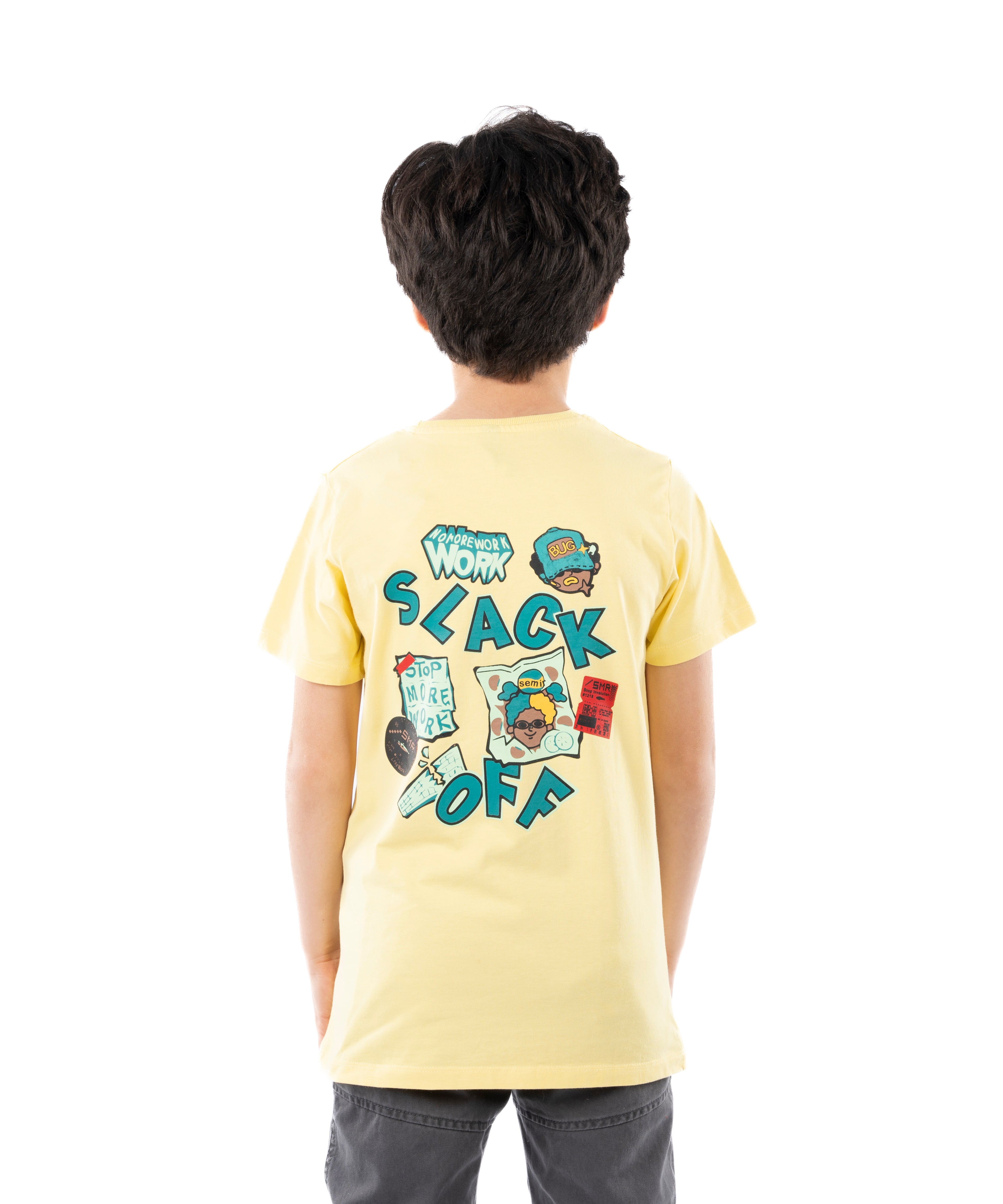 T-Shirt - Boys - Printed
